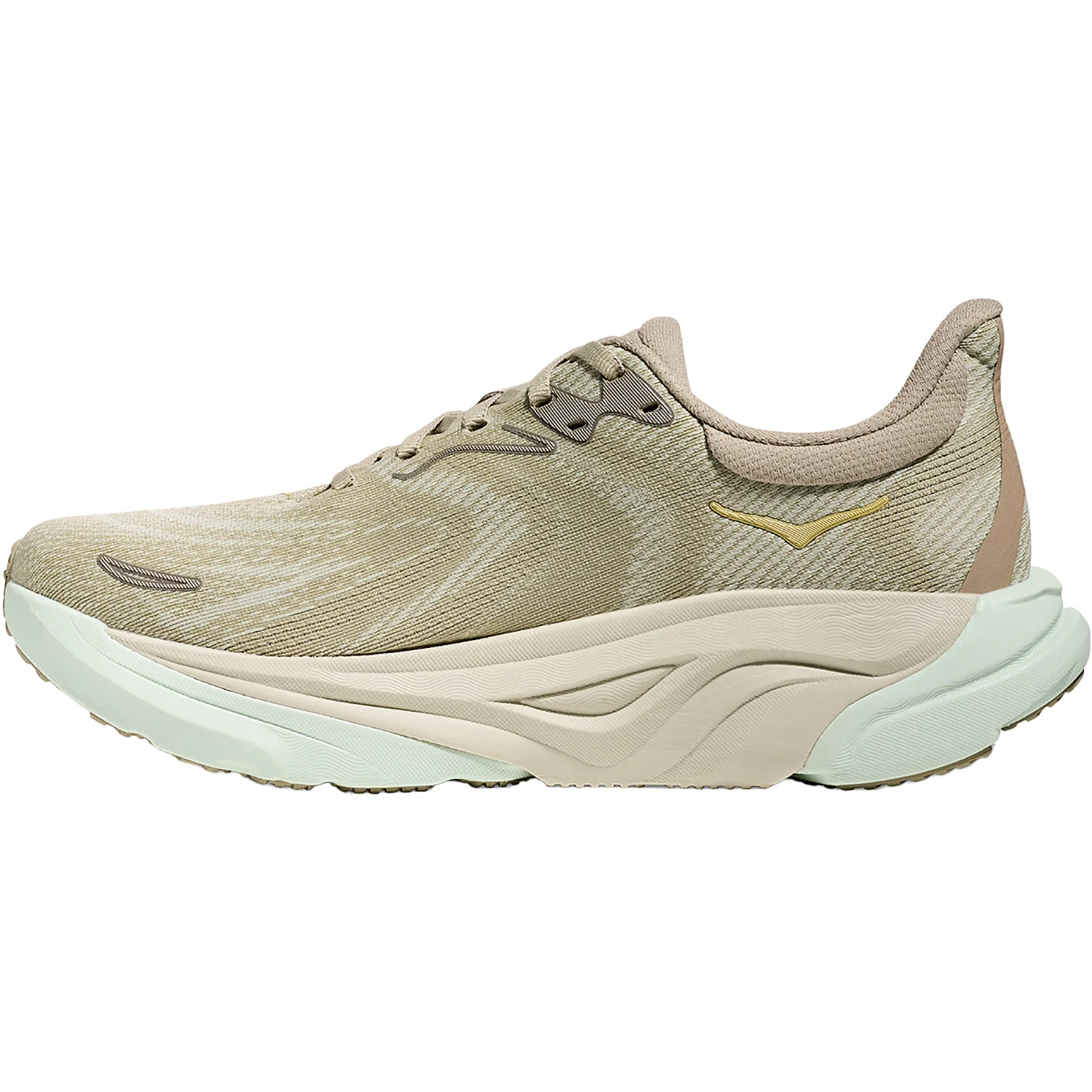 Hoka Arahi 8 (Stability Support) Women's Athletic Shoes Oyster Mushroom/Truffle Salt - Image 3