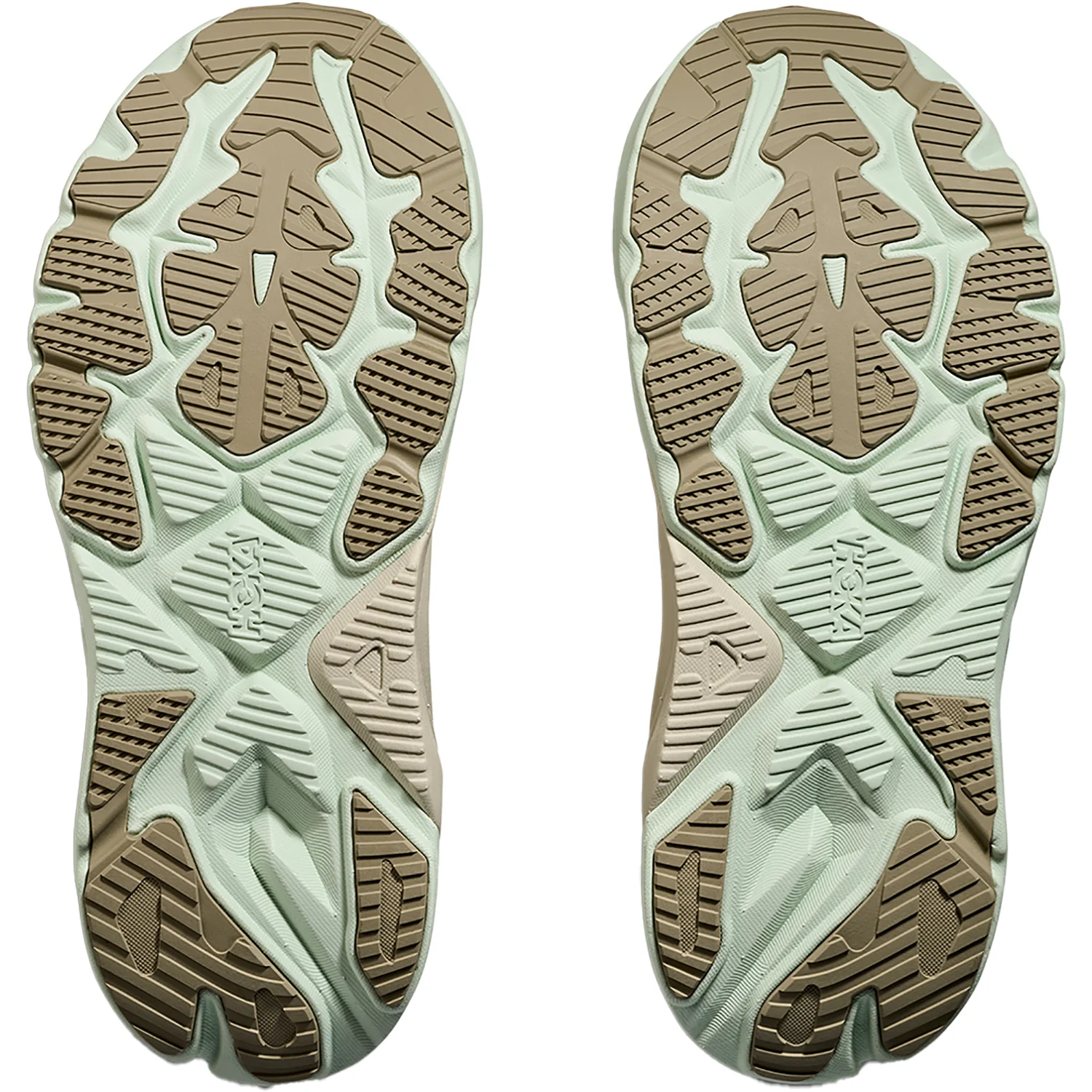 Hoka Arahi 8 (Stability Support) Women's Athletic Shoes Oyster Mushroom/Truffle Salt - Image 4