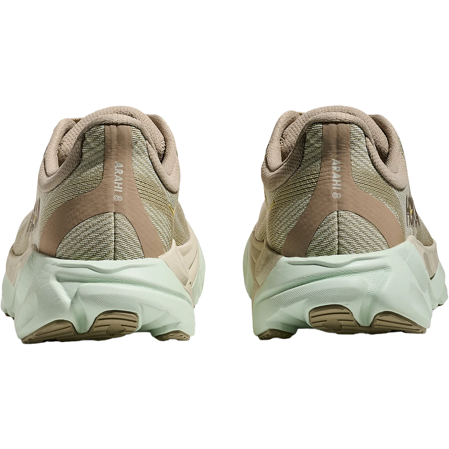 Hoka Arahi 8 (Stability Support) Women's Athletic Shoes Oyster Mushroom/Truffle Salt - Image 6