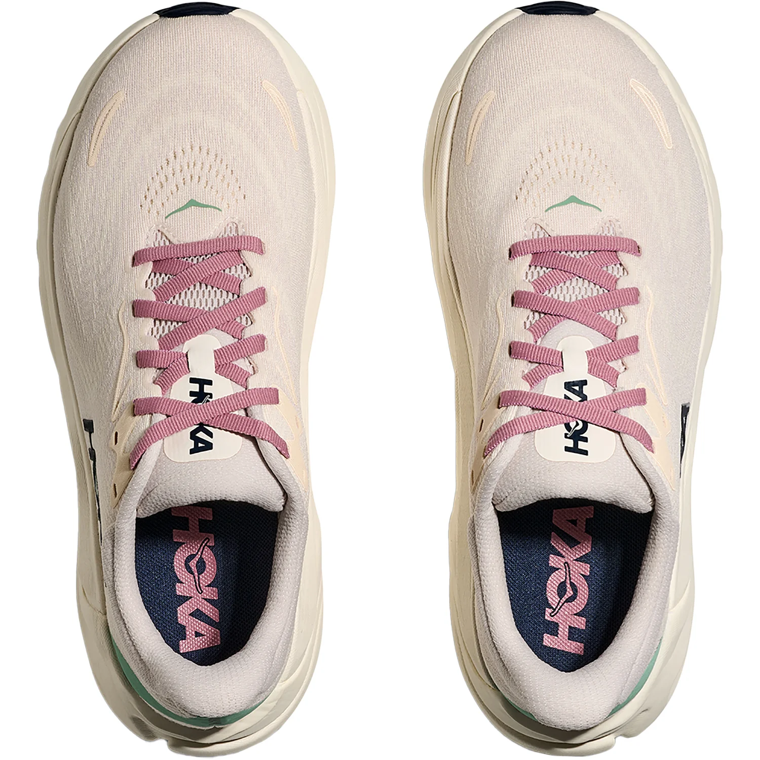 Hoka Arahi 8 (Stability Support) Women's Athletic Shoes Rose Cream/Alabaster - Image 2