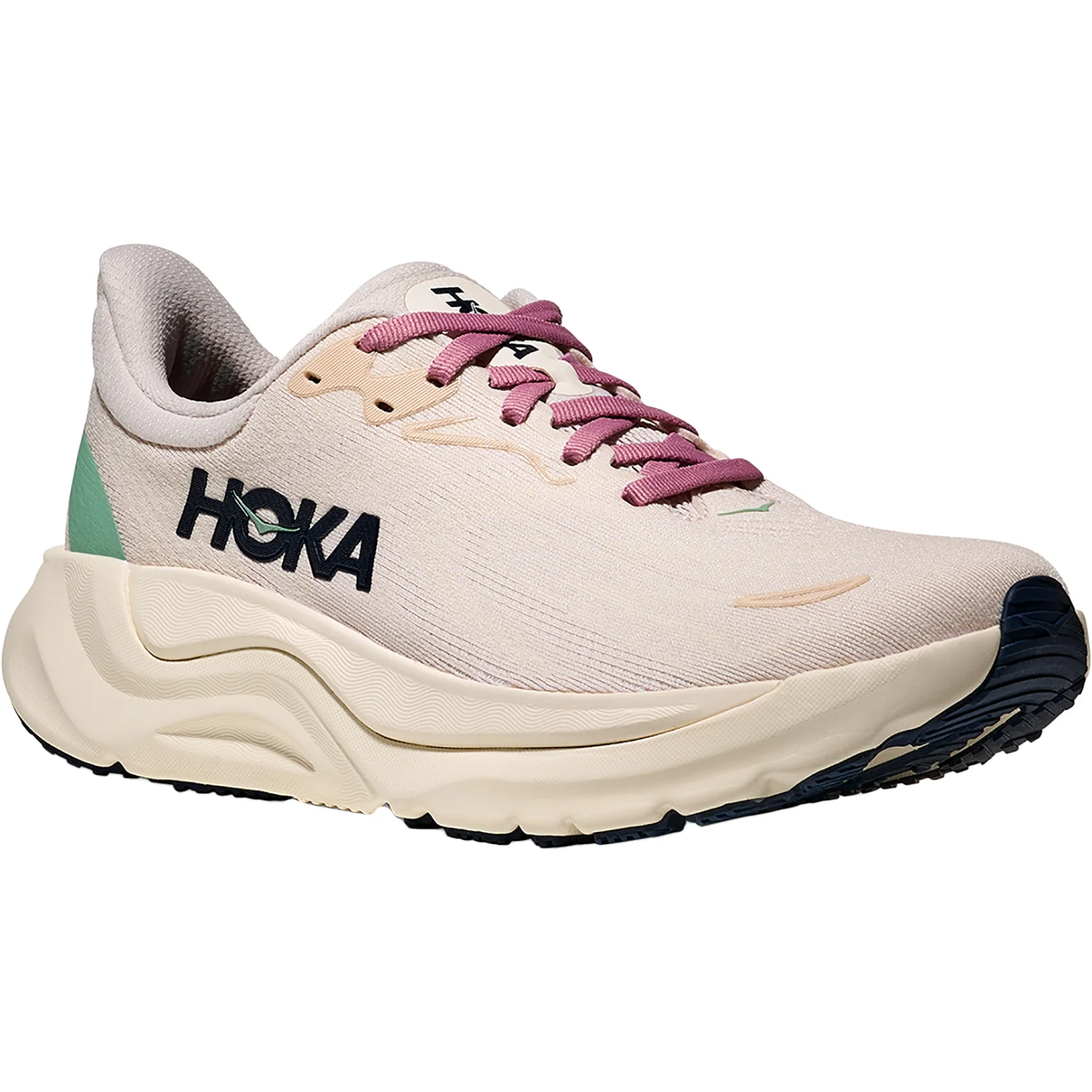 Hoka Arahi 8 (Stability Support) Women's Athletic Shoes Rose Cream/Alabaster - Image 5