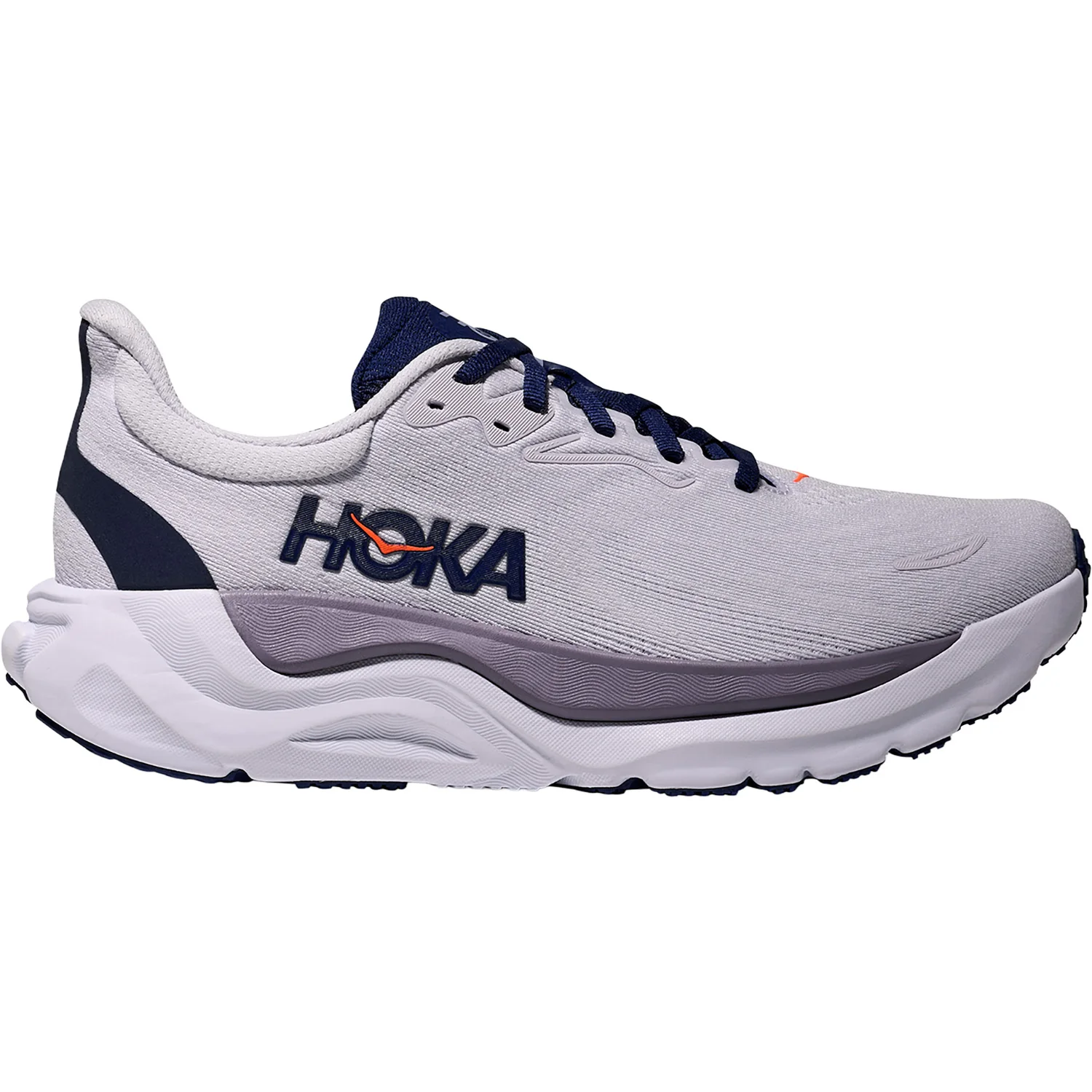 Hoka Arahi 8 (Stability) (Stability Support) Women's Athletic Shoes Starlight Glow/Midnight Blue