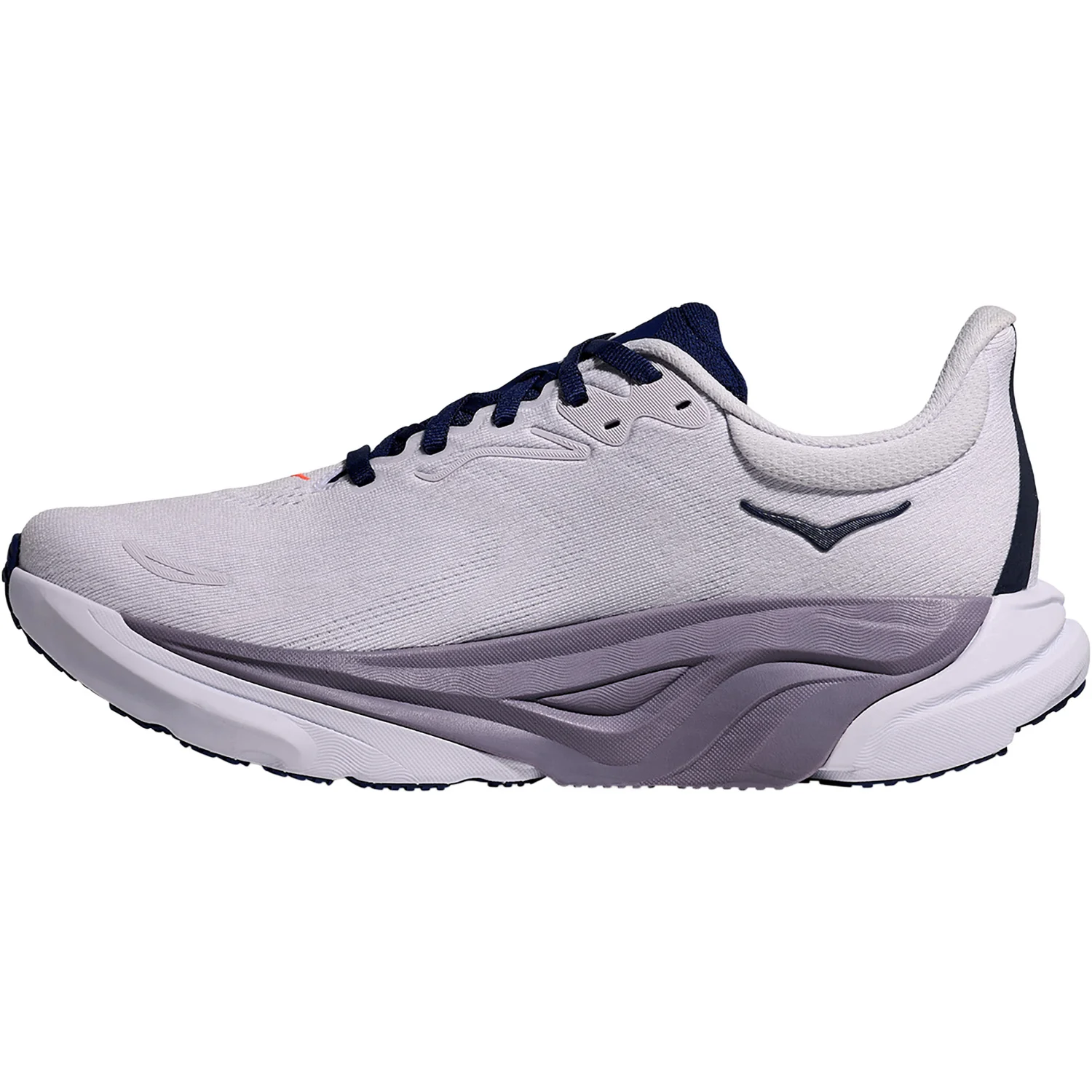 Hoka Arahi 8 (Stability) (Stability Support) Women's Athletic Shoes Starlight Glow/Midnight Blue - Image 3