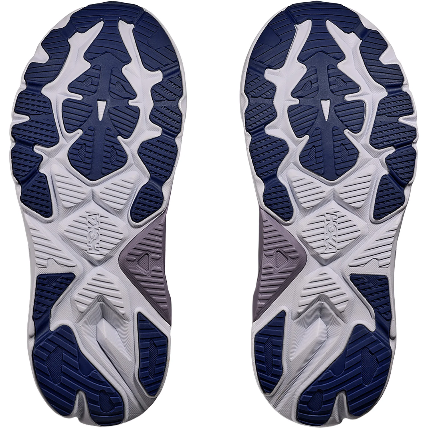 Hoka Arahi 8 (Stability) (Stability Support) Women's Athletic Shoes Starlight Glow/Midnight Blue - Image 4