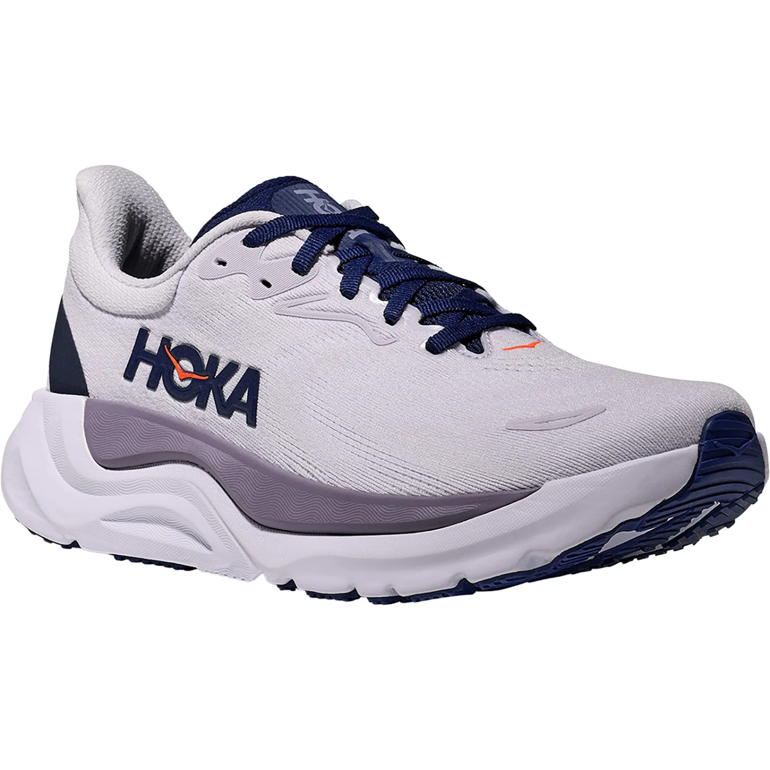 Hoka Arahi 8 (Stability) (Stability Support) Women's Athletic Shoes Starlight Glow/Midnight Blue - Image 5