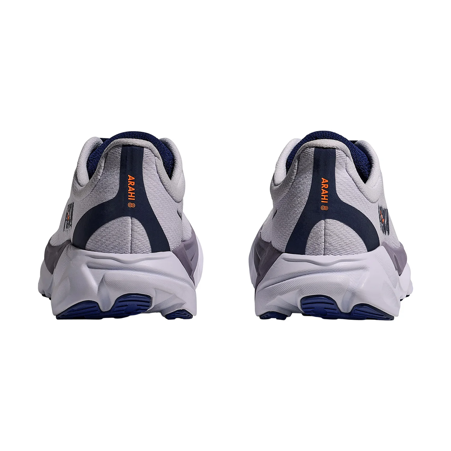Hoka Arahi 8 (Stability) (Stability Support) Women's Athletic Shoes Starlight Glow/Midnight Blue - Image 6