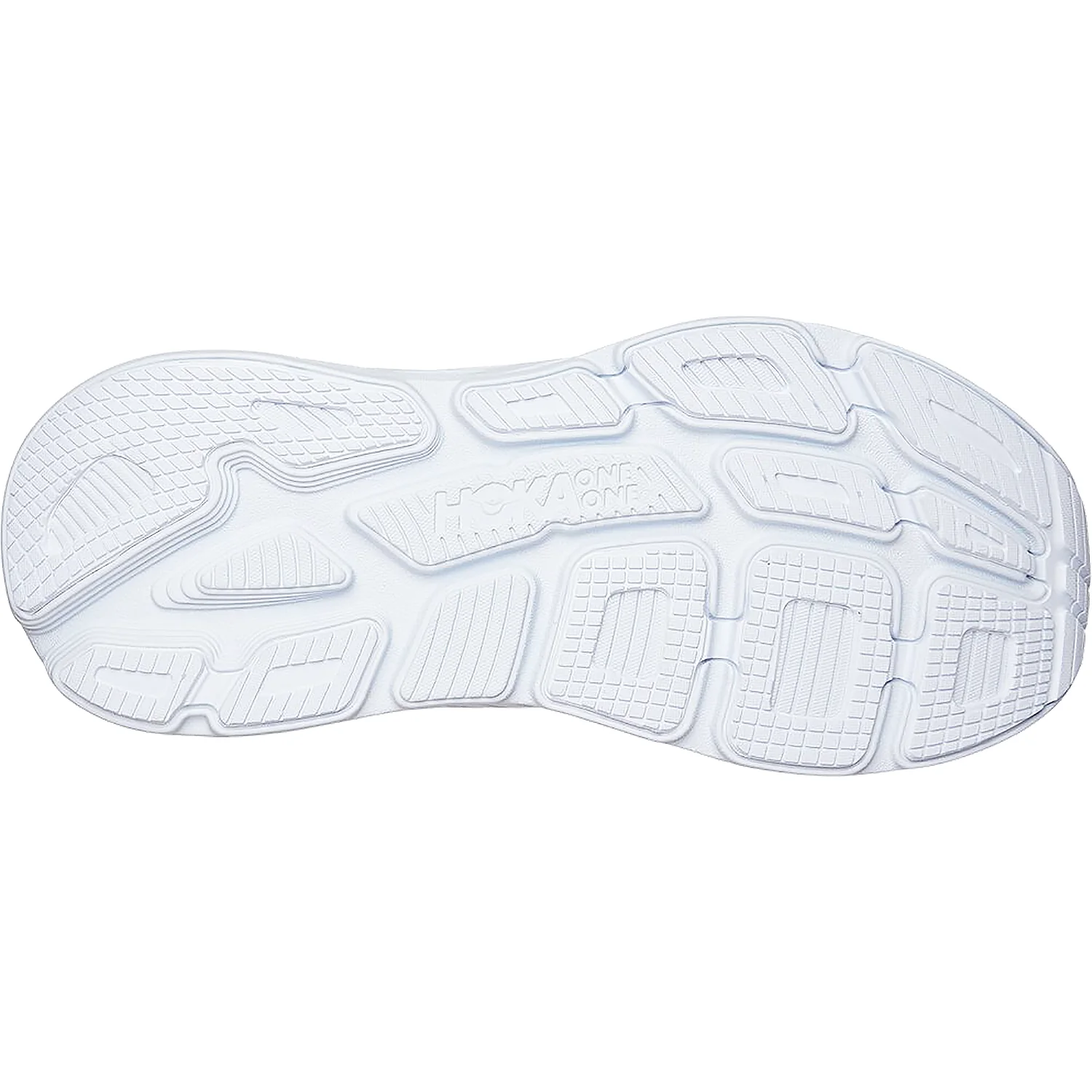 Hoka Bondi 7 (Neutral Support) Women's Running Shoes White/White Mesh - Image 4