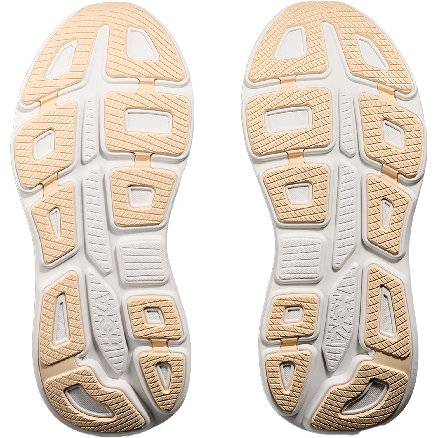 Hoka Bondi 9 (Neutral Support) Women's Athletic Shoes Black/Rose Gold - Image 4
