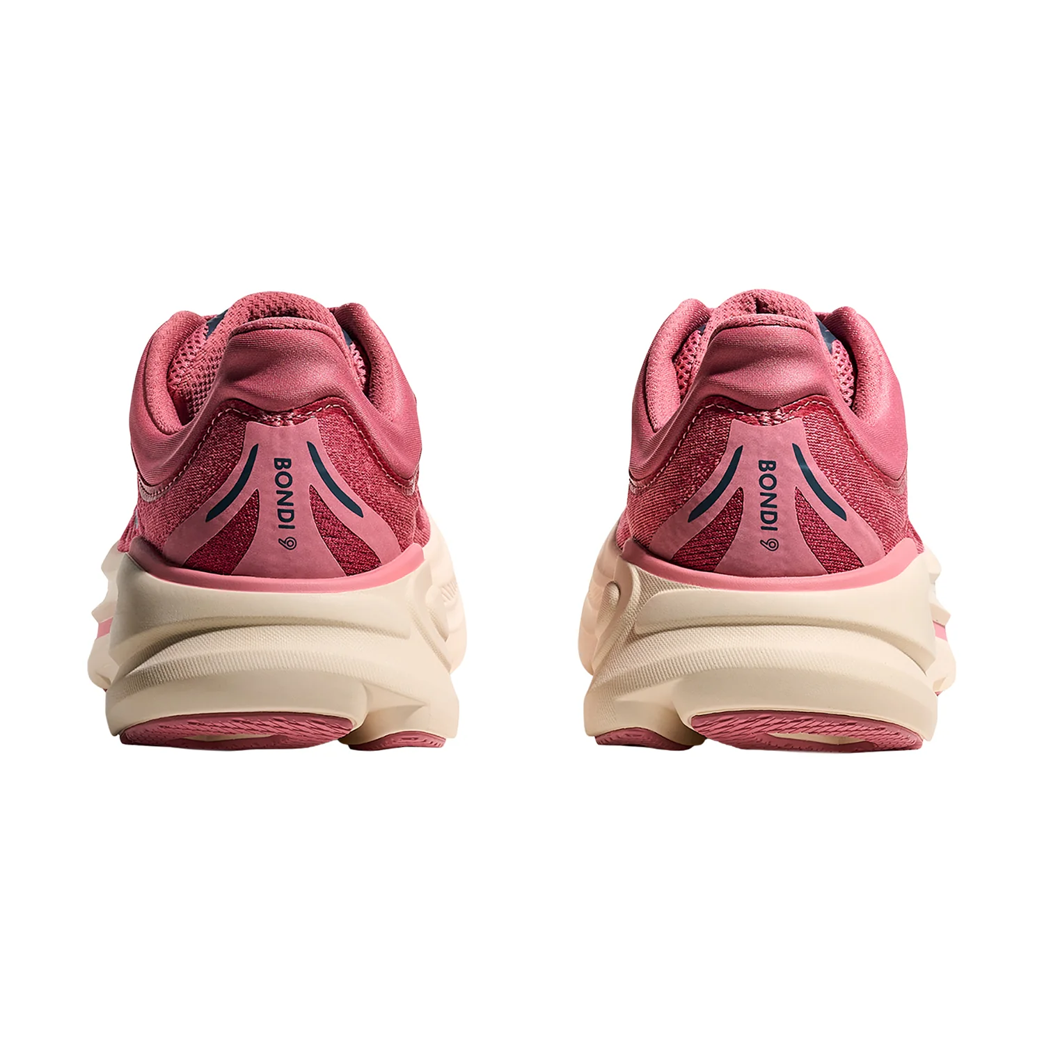Hoka Bondi 9 (Neutral Support) Women's Athletic Shoes Lingonberry/Cranberry - Image 6