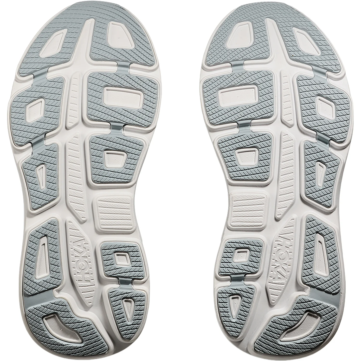 Hoka Bondi 9 (Neutral Support) Women's Athletic Shoes Mineral Blue/Washed Blue - Image 4