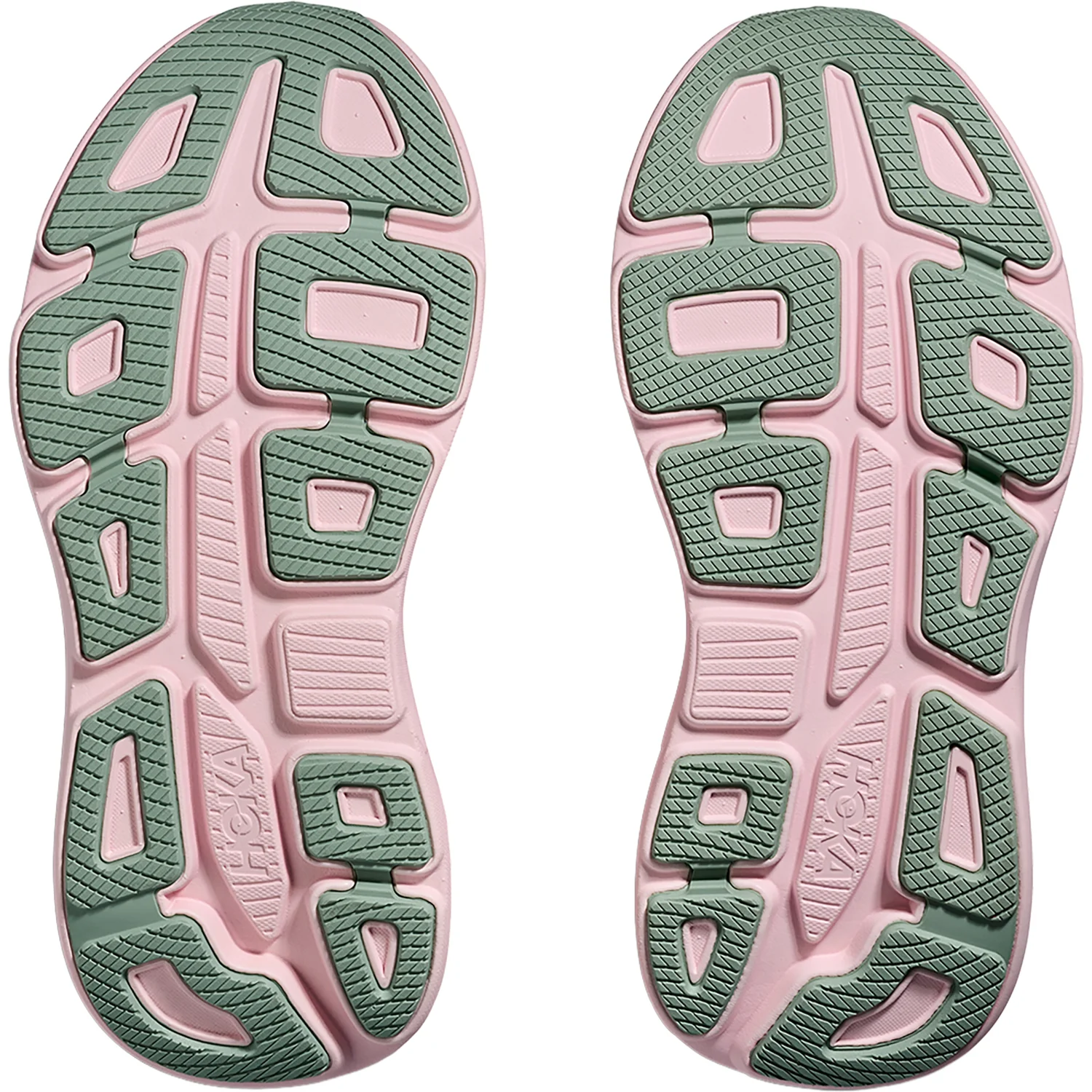 Hoka Bondi 9 (Neutral Support) Women's Athletic Shoes Rose Tea/Petal - Image 4