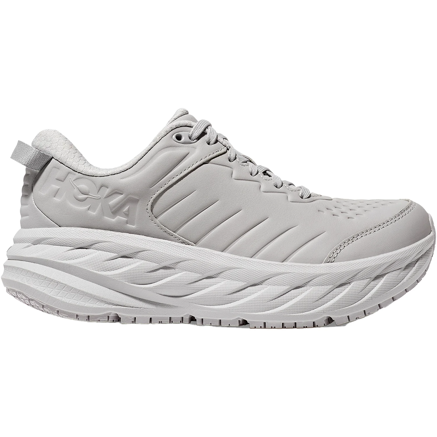 Hoka Bondi SR (Neutral Support) Women's Sneakers Harbor Mist/Lunar Rock