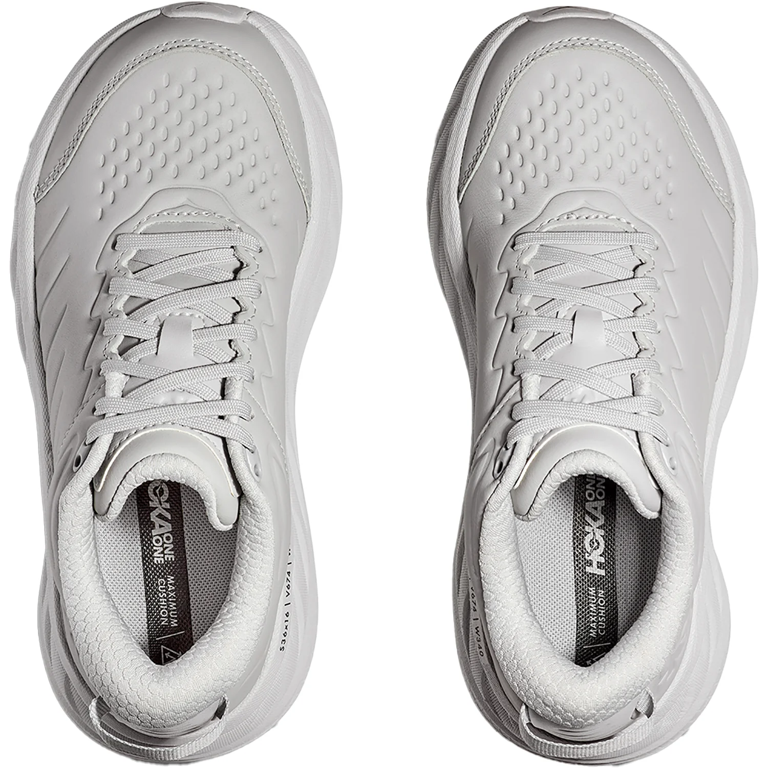 Hoka Bondi SR (Neutral Support) Women's Sneakers Harbor Mist/Lunar Rock - Image 2