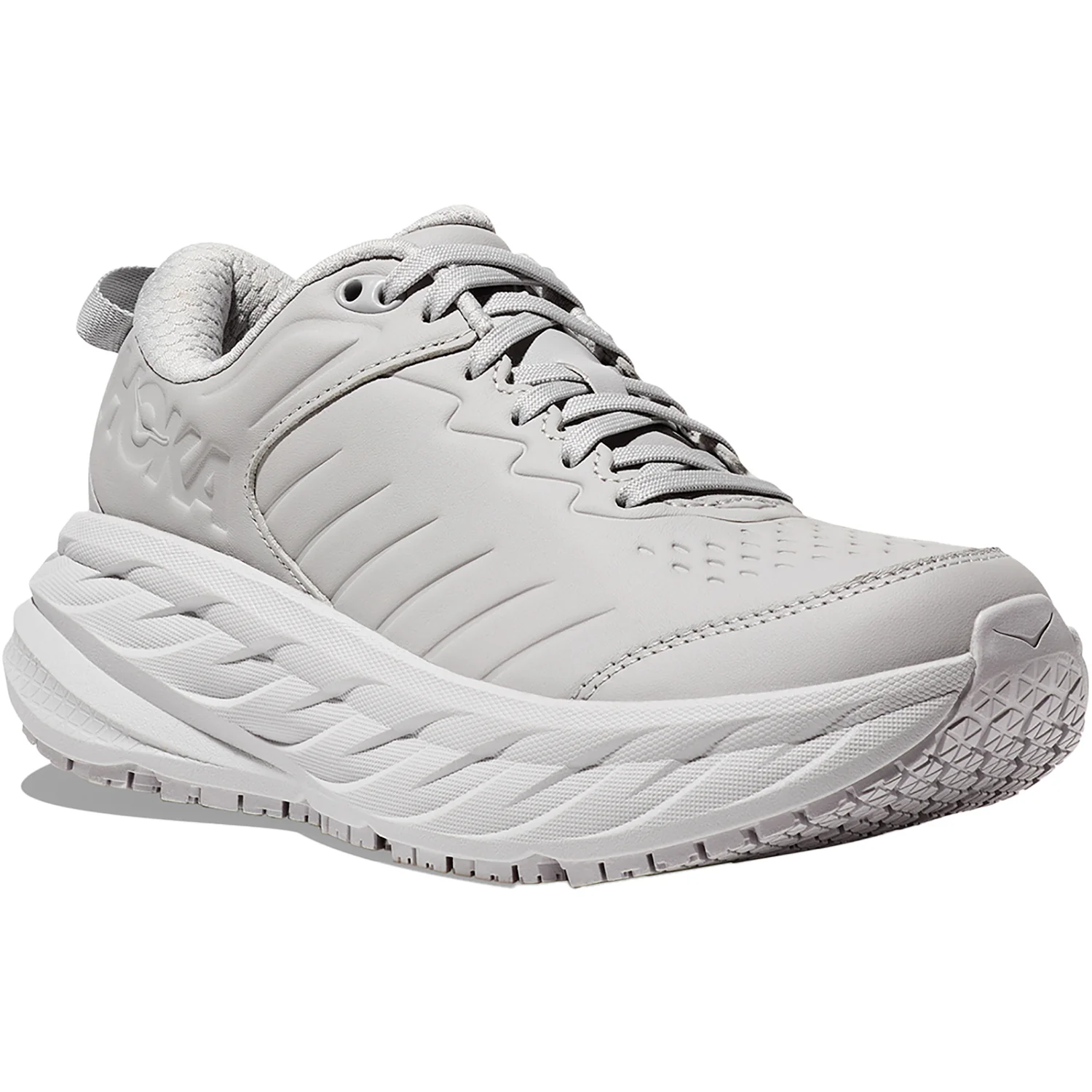 Hoka Bondi SR (Neutral Support) Women's Sneakers Harbor Mist/Lunar Rock - Image 5