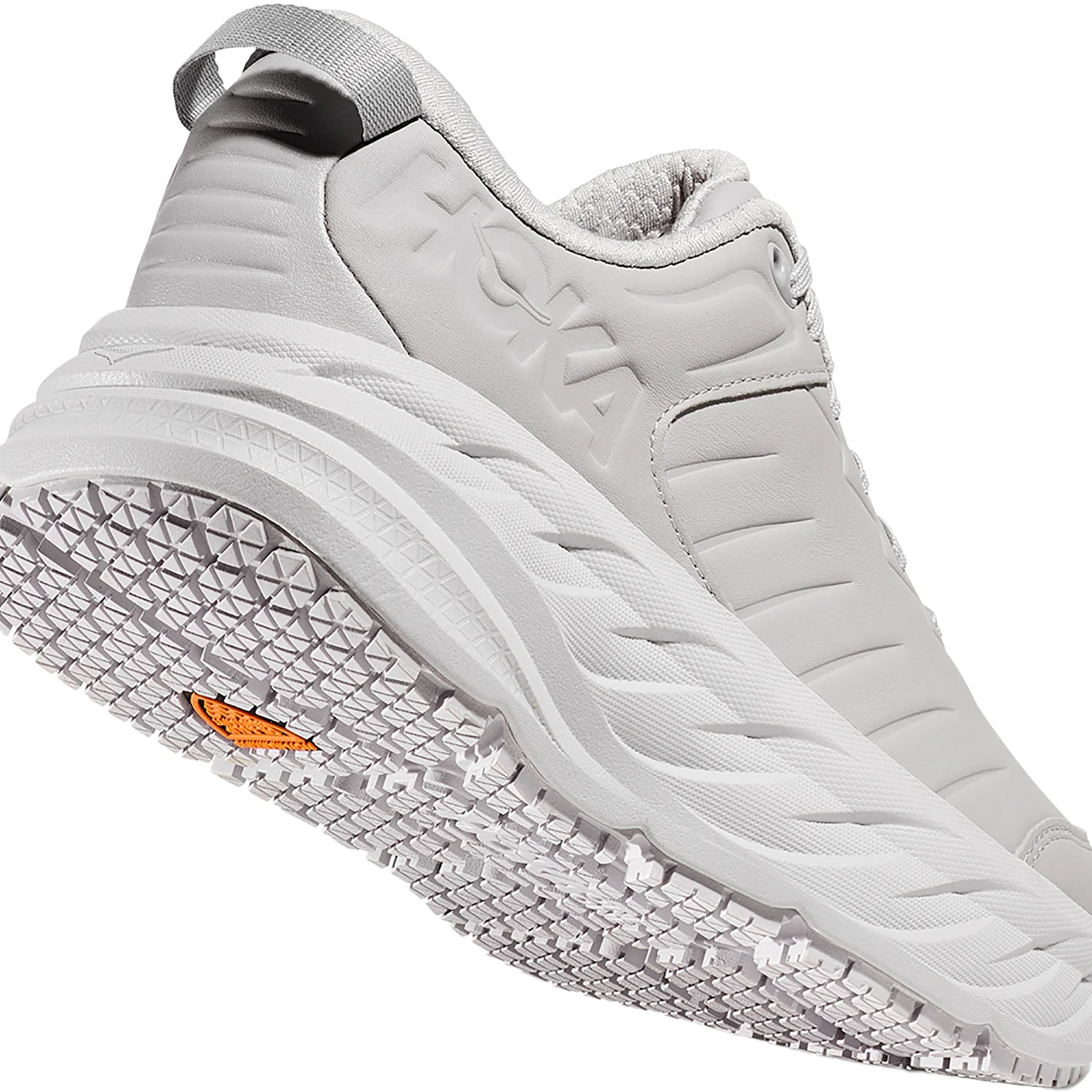 Hoka Bondi SR (Neutral Support) Women's Sneakers Harbor Mist/Lunar Rock - Image 6