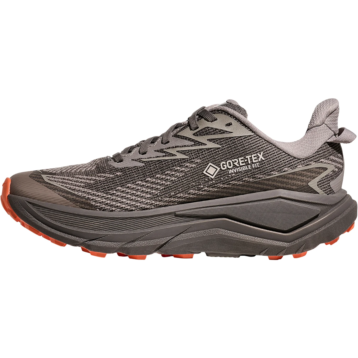 Hoka Challenger 8 GTX (Neutral Support) Women's Athletic Shoes Trail Hiking Shoes Cement/Gravel - Image 3