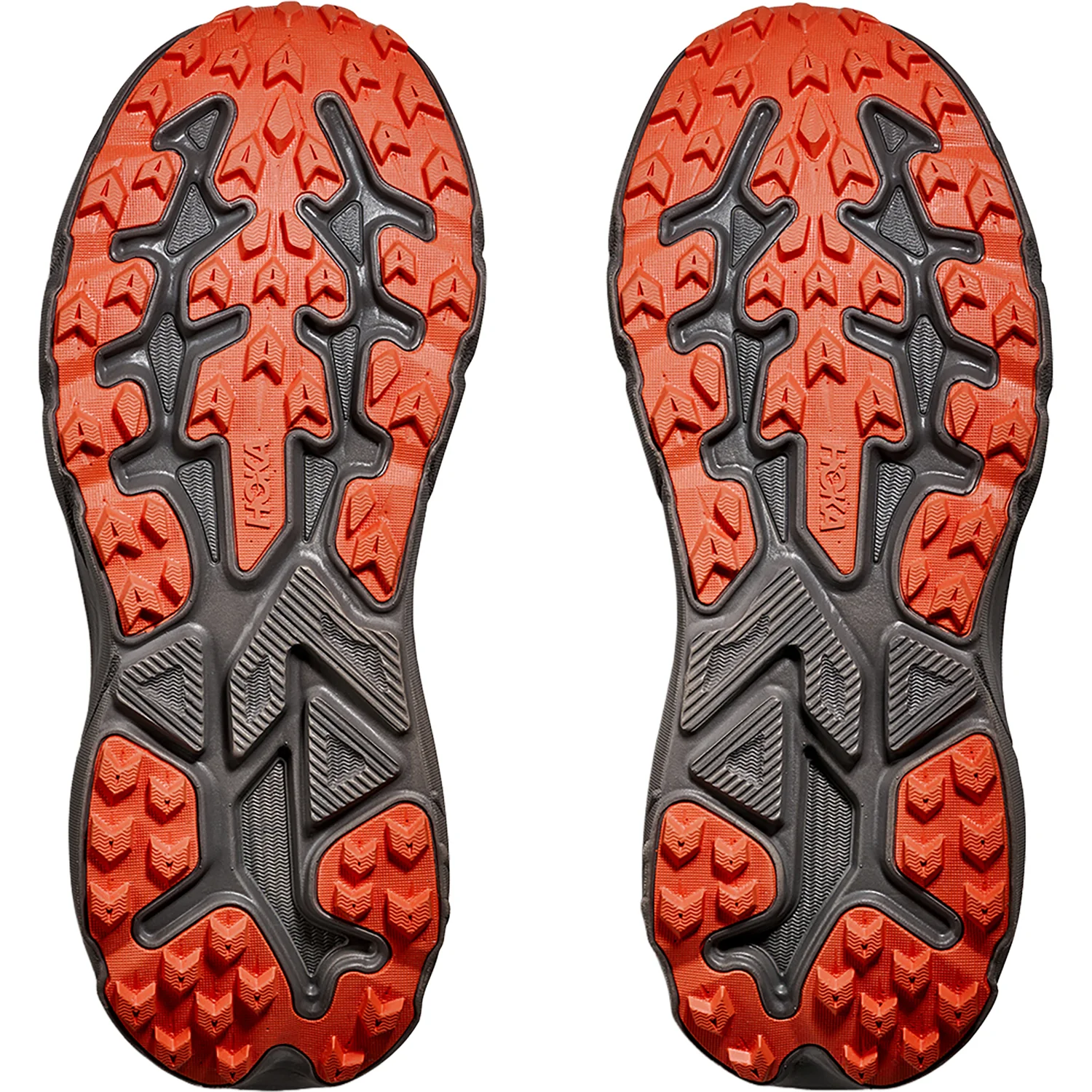Hoka Challenger 8 GTX (Neutral Support) Women's Athletic Shoes Trail Hiking Shoes Cement/Gravel - Image 4