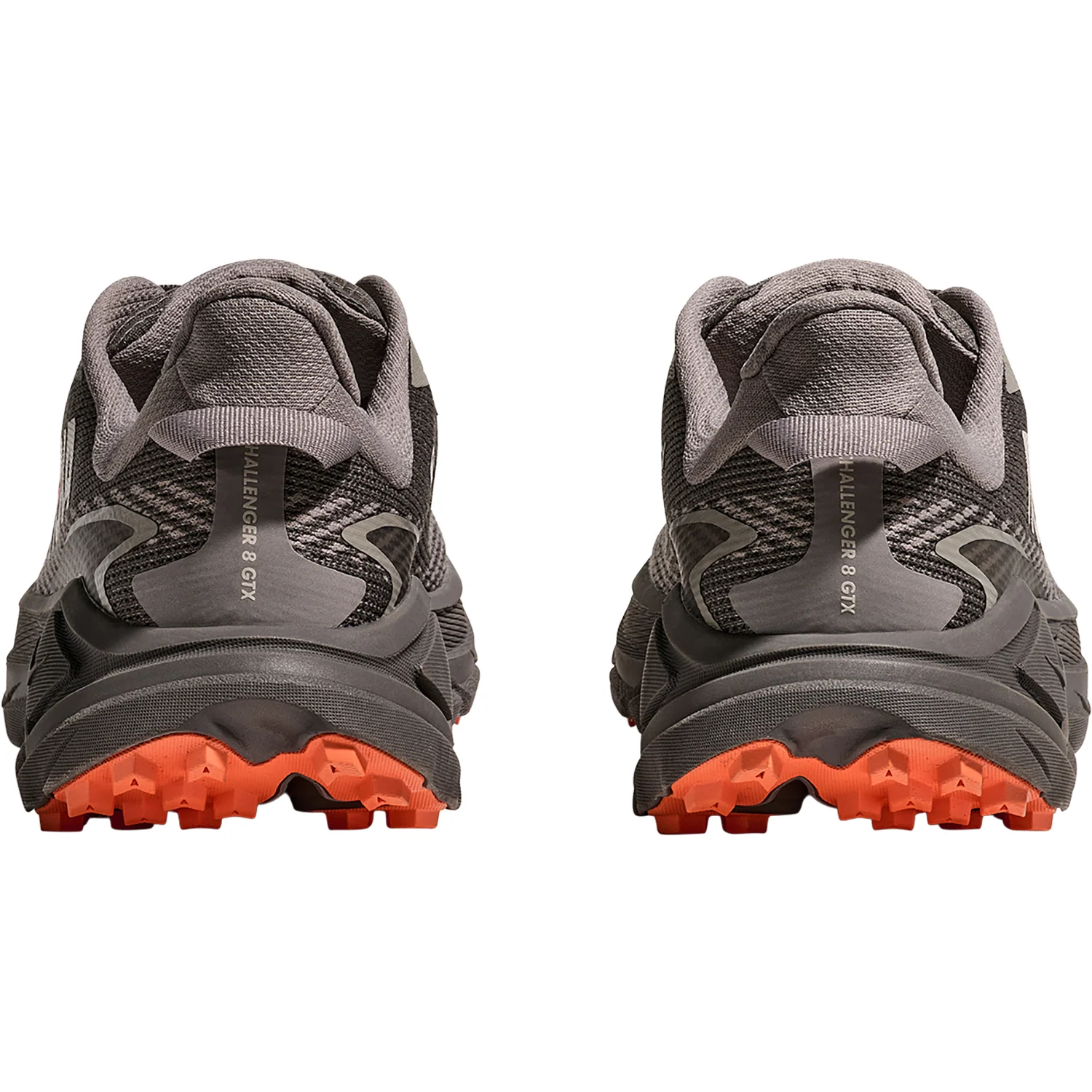 Hoka Challenger 8 GTX (Neutral Support) Women's Athletic Shoes Trail Hiking Shoes Cement/Gravel - Image 6