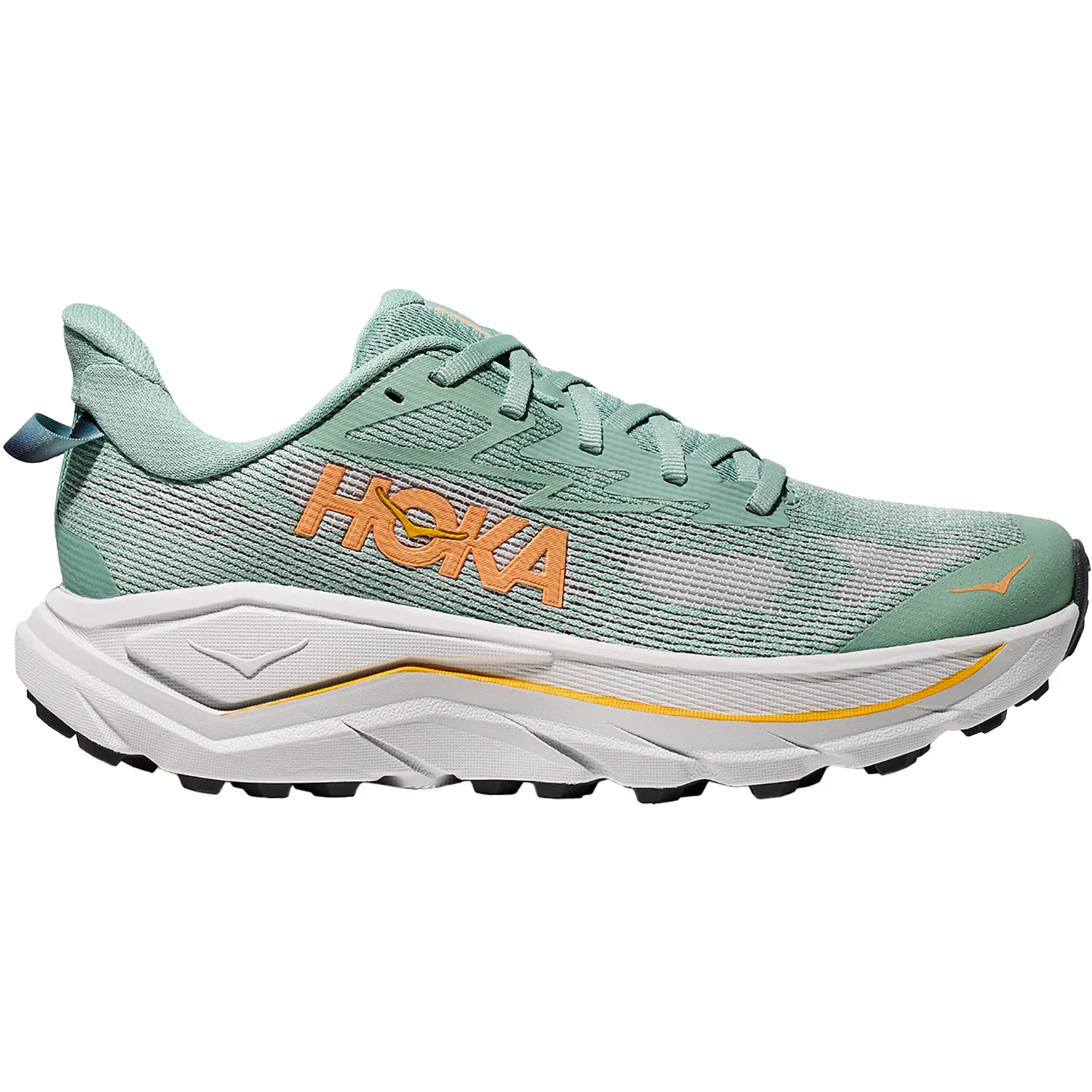 Hoka Challenger 8 Women's Athletic Shoes Jade/Cosmic Grey