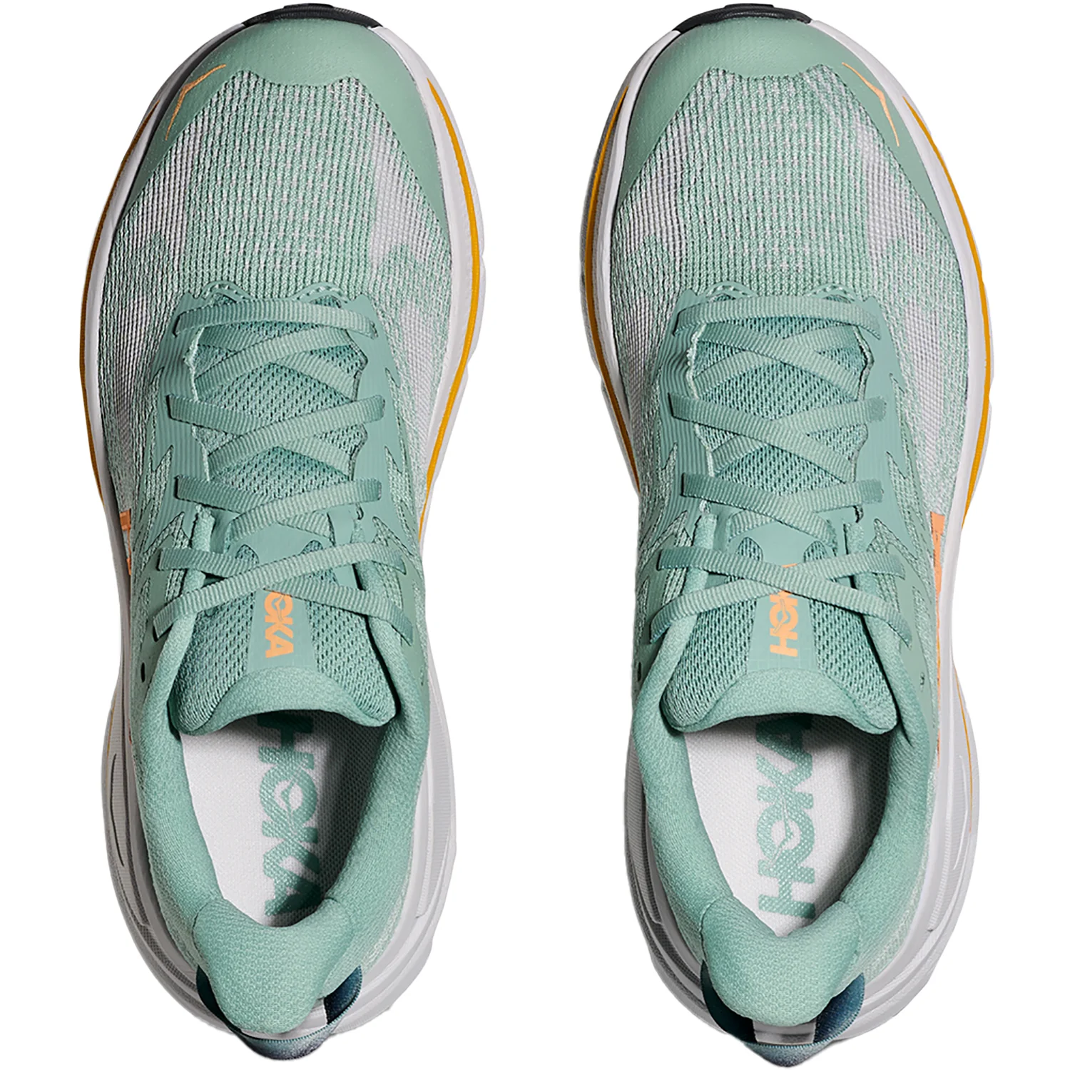 Hoka Challenger 8 Women's Athletic Shoes Jade/Cosmic Grey - Image 2
