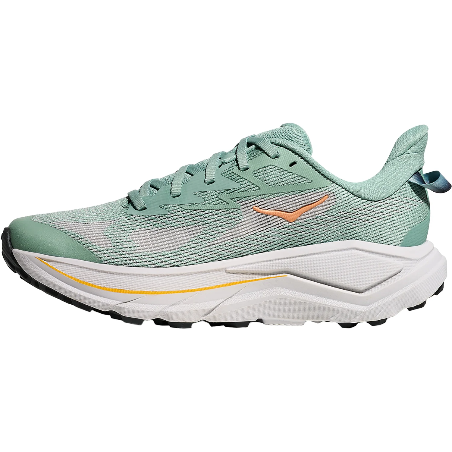 Hoka Challenger 8 Women's Athletic Shoes Jade/Cosmic Grey - Image 3