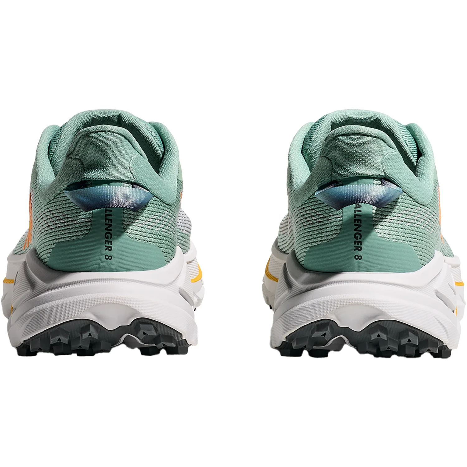 Hoka Challenger 8 Women's Athletic Shoes Jade/Cosmic Grey - Image 6
