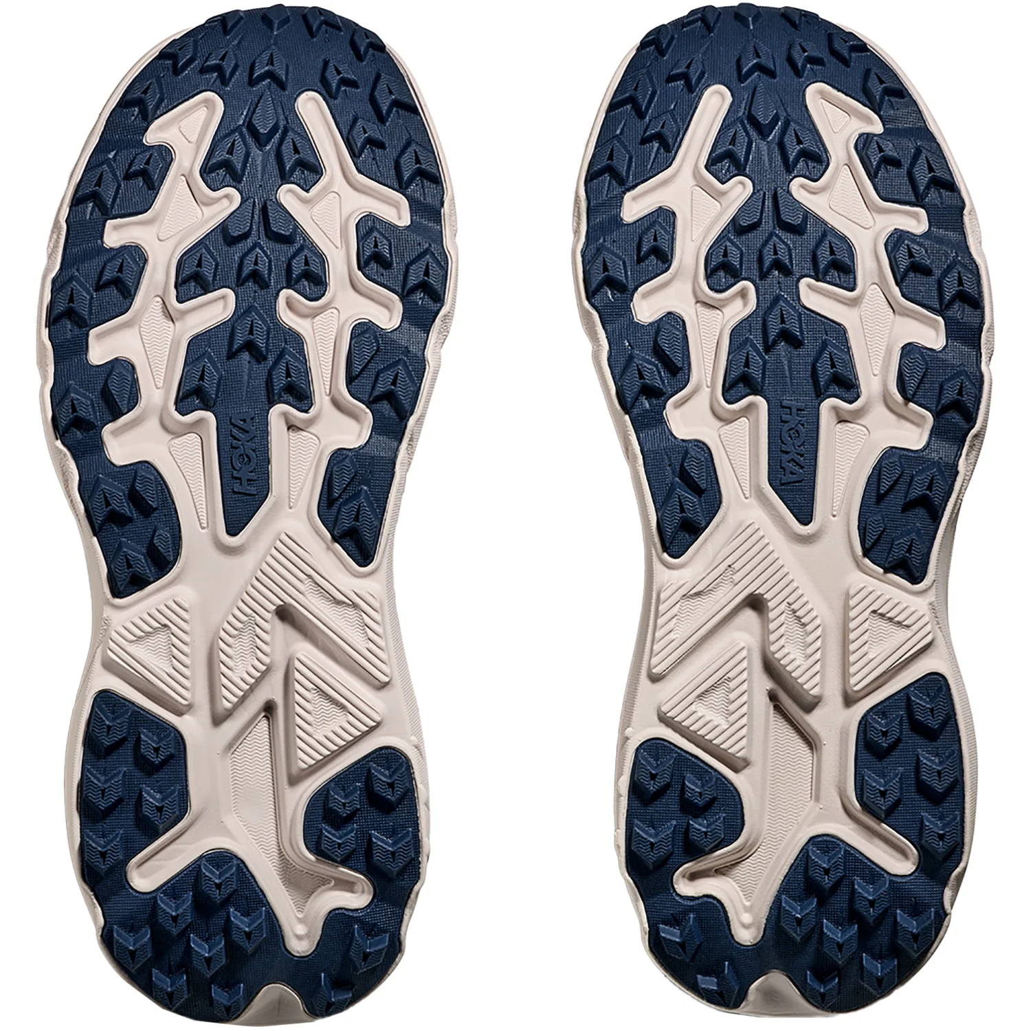 Hoka Challenger 8 Women's Athletic Shoes Midnight Blue/Grout - Image 4