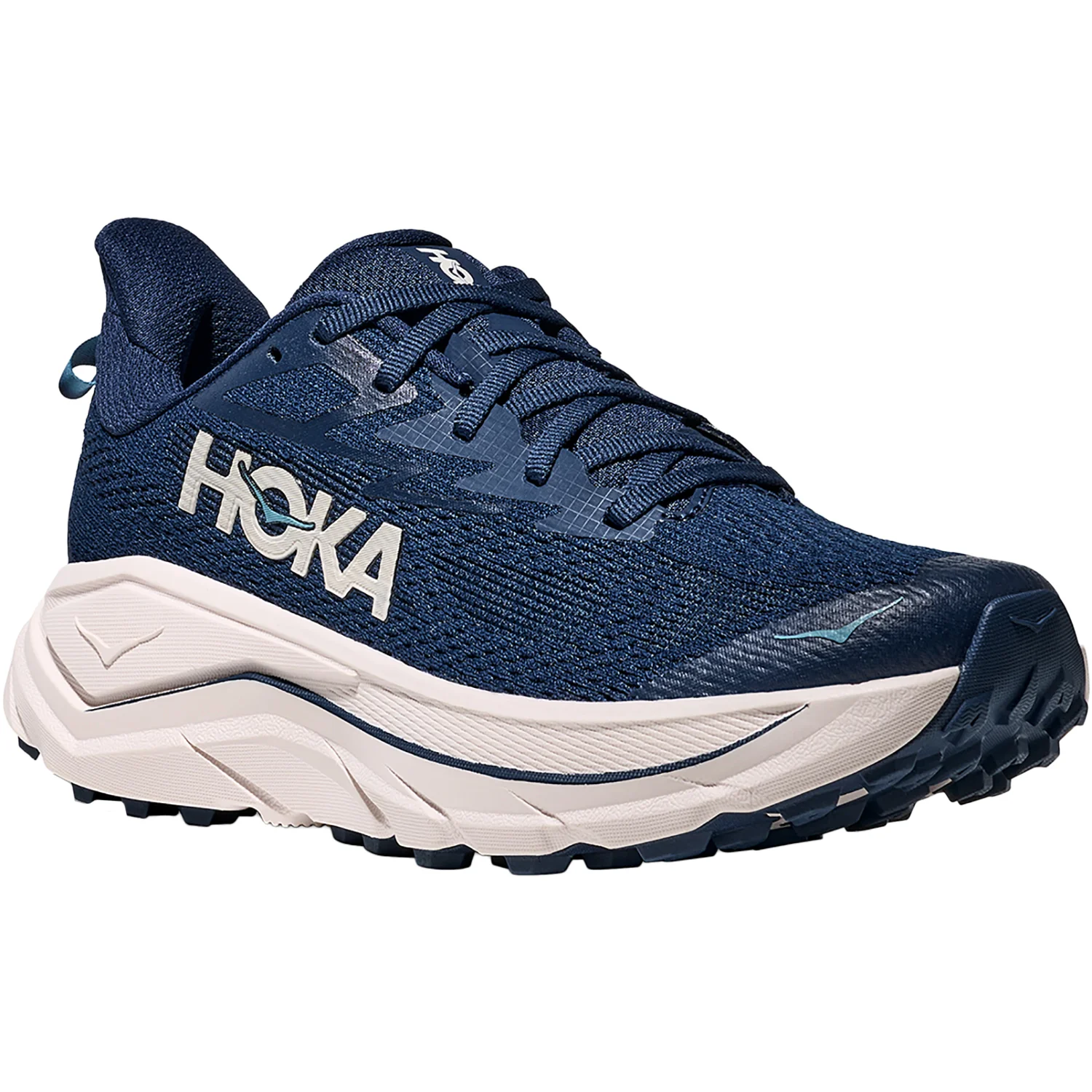 Hoka Challenger 8 Women's Athletic Shoes Midnight Blue/Grout - Image 5