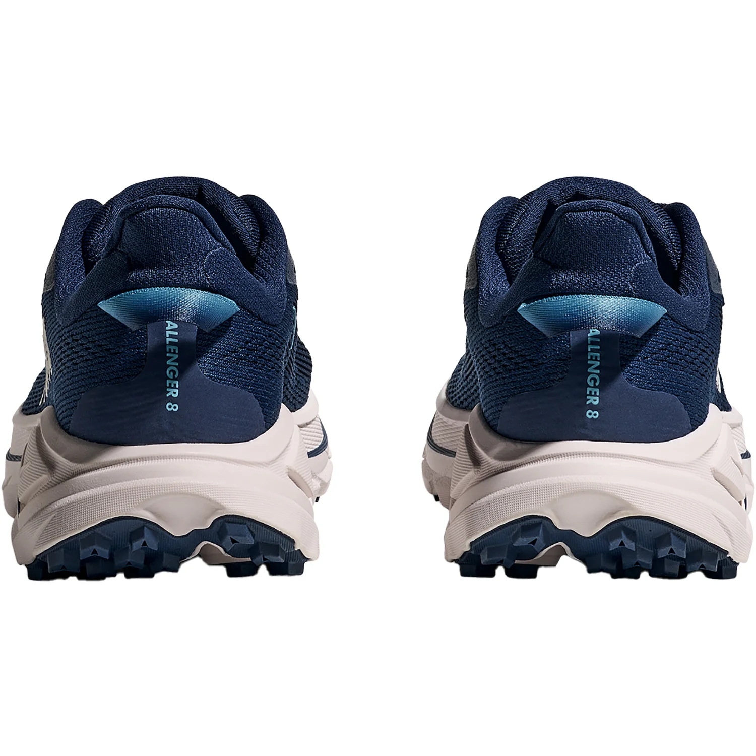 Hoka Challenger 8 Women's Athletic Shoes Midnight Blue/Grout - Image 6