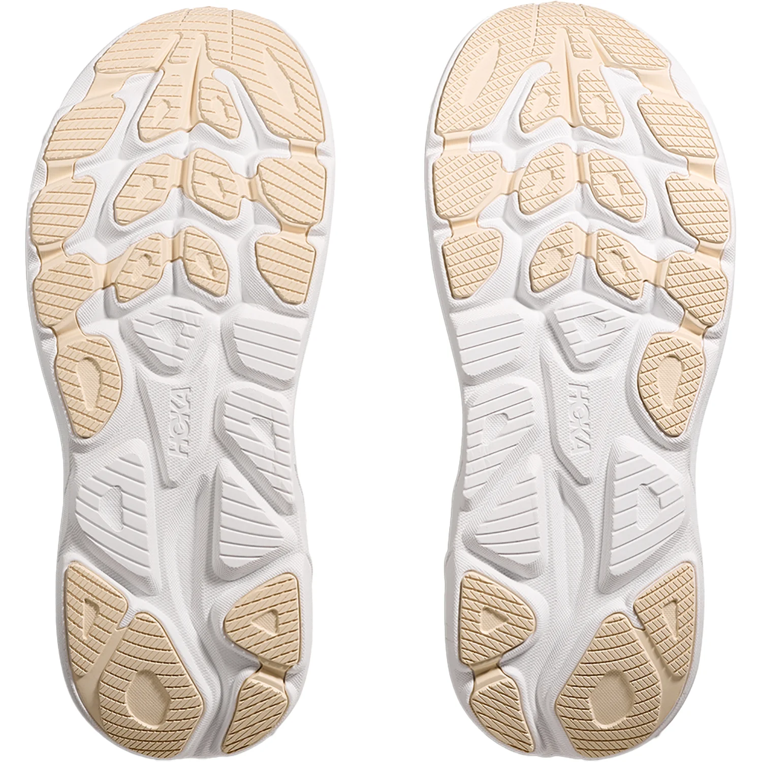 Hoka Clifton 10 (Neutral Support) Women's Athletic Shoes Black/Rose Gold - Image 4