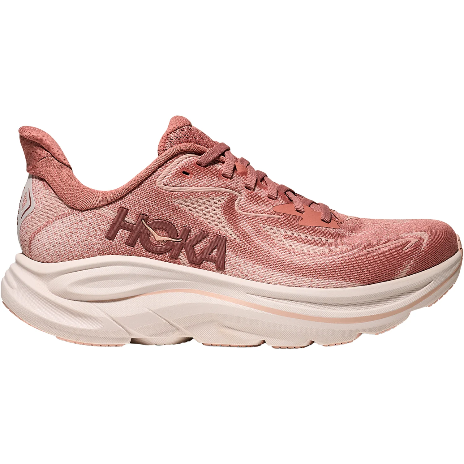 Hoka Clifton 10 (Neutral Support) Women's Athletic Shoes Blush/Rose Latte
