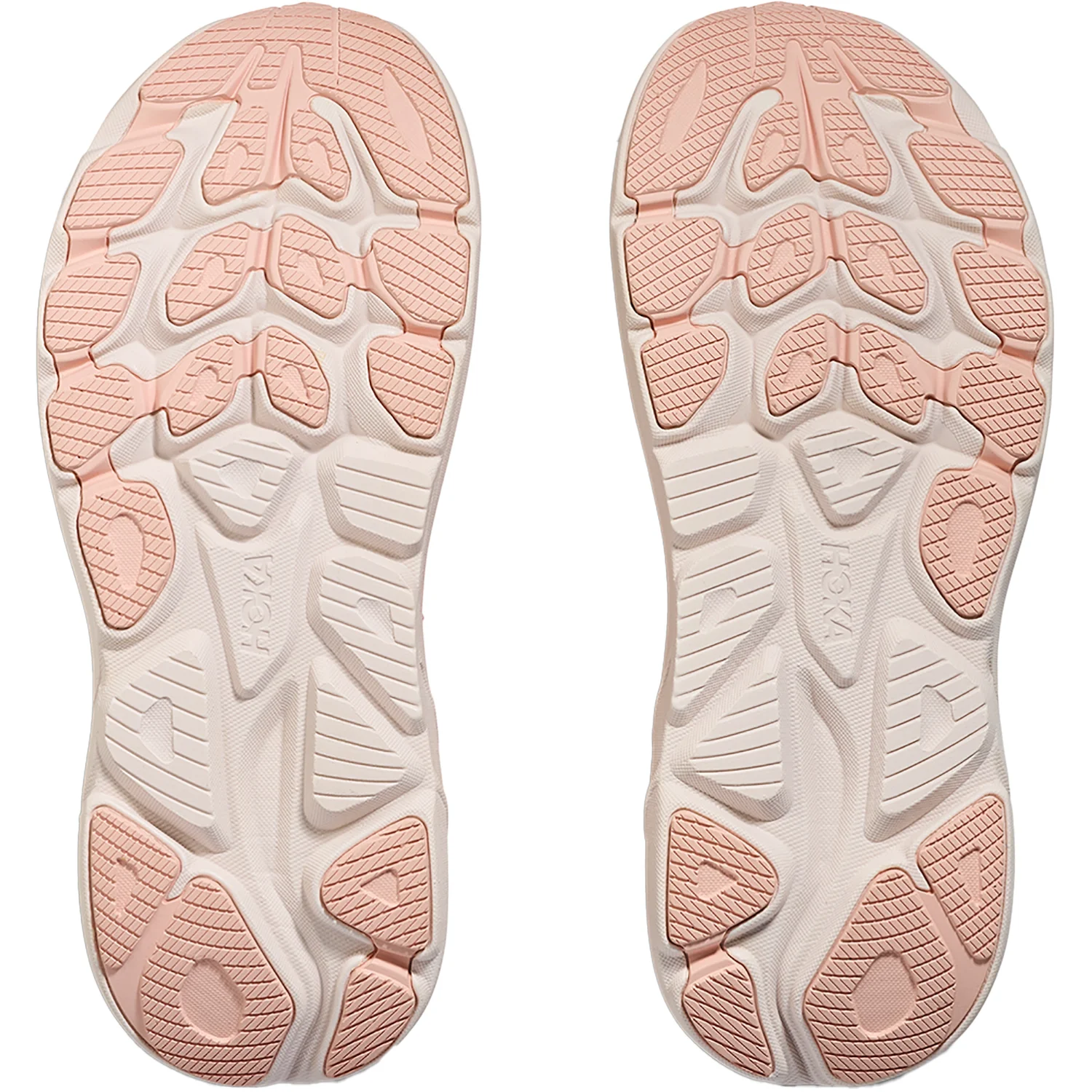 Hoka Clifton 10 (Neutral Support) Women's Athletic Shoes Blush/Rose Latte - Image 4