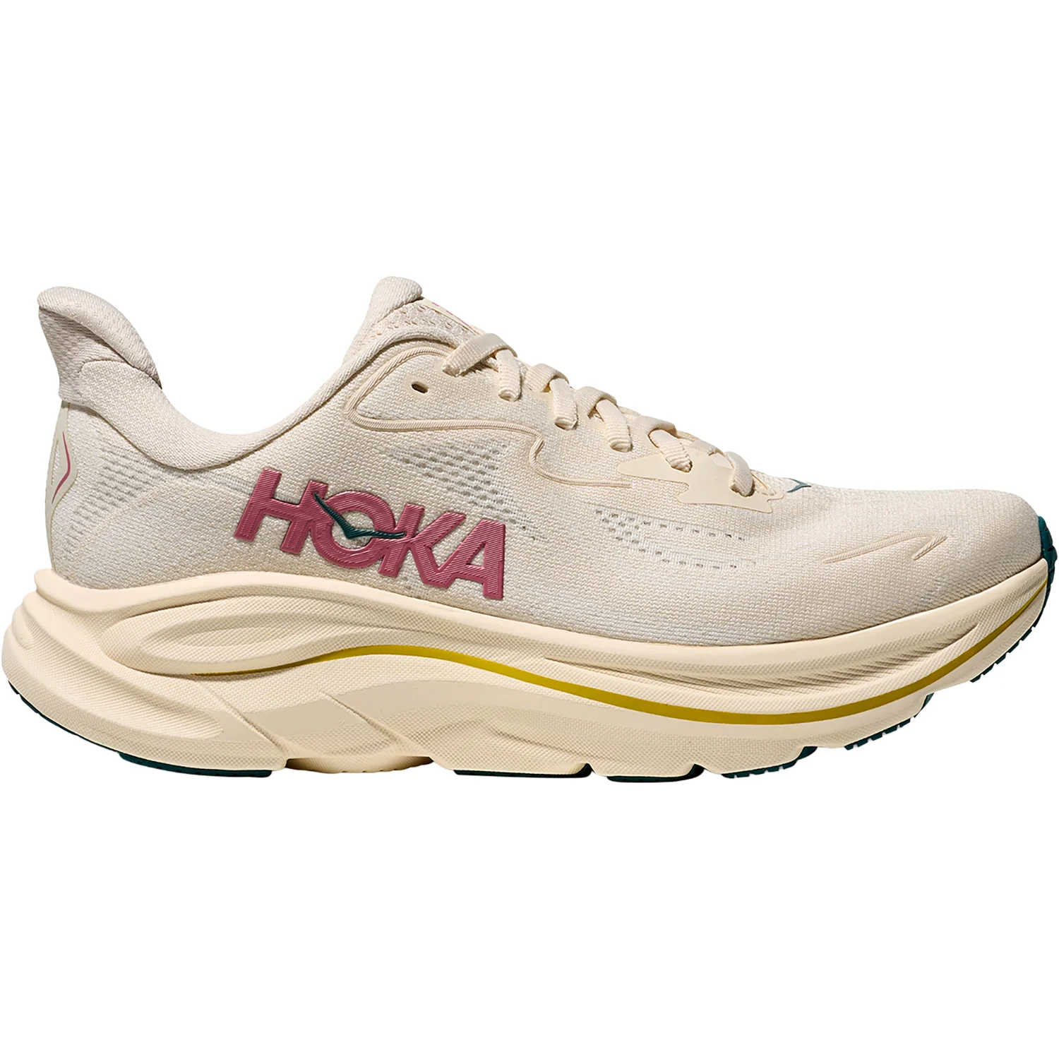 Hoka Clifton 10 (Neutral Support) Women's Athletic Shoes Birch/Alabaster