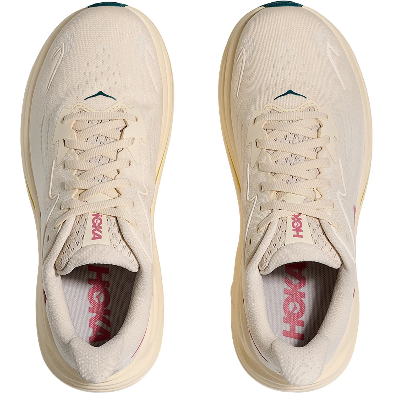 Hoka Clifton 10 (Neutral Support) Women's Athletic Shoes Birch/Alabaster - Image 2