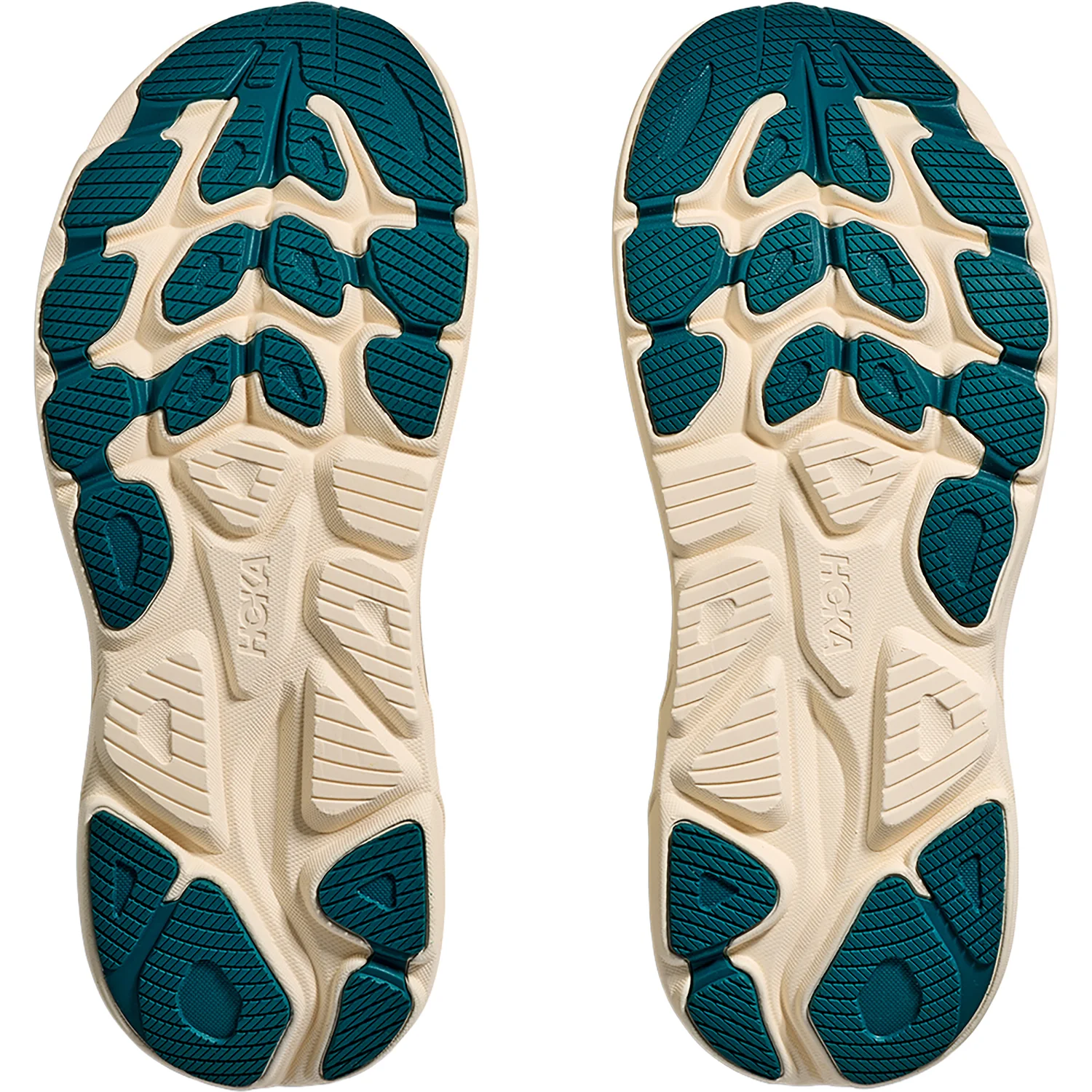 Hoka Clifton 10 (Neutral Support) Women's Athletic Shoes Birch/Alabaster - Image 4