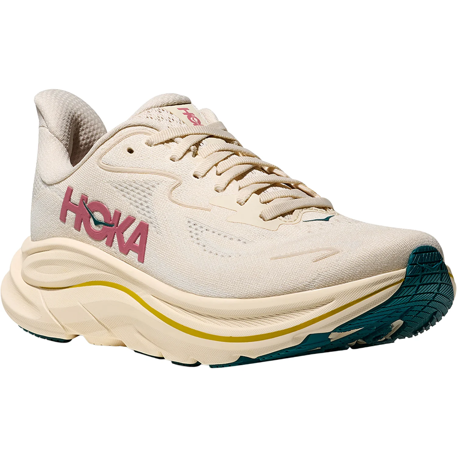 Hoka Clifton 10 (Neutral Support) Women's Athletic Shoes Birch/Alabaster - Image 5