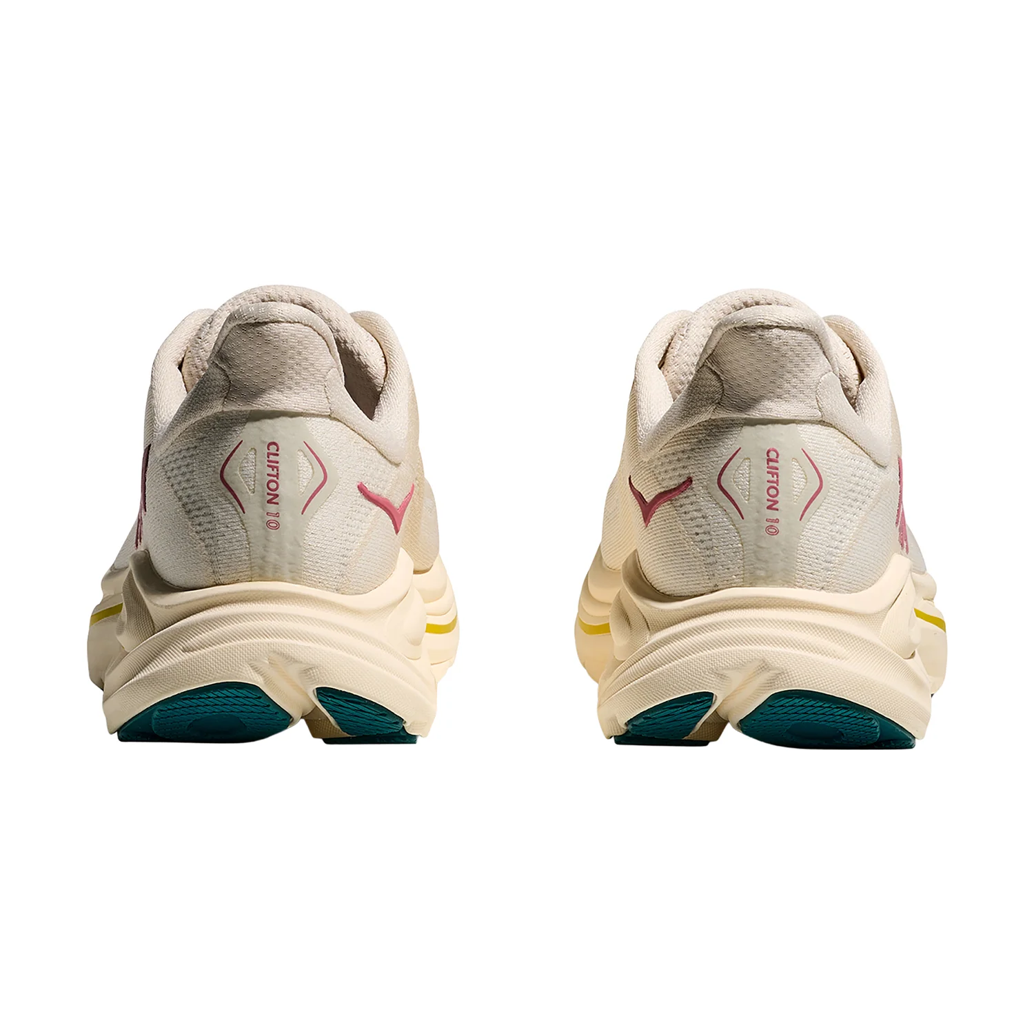 Hoka Clifton 10 (Neutral Support) Women's Athletic Shoes Birch/Alabaster - Image 6