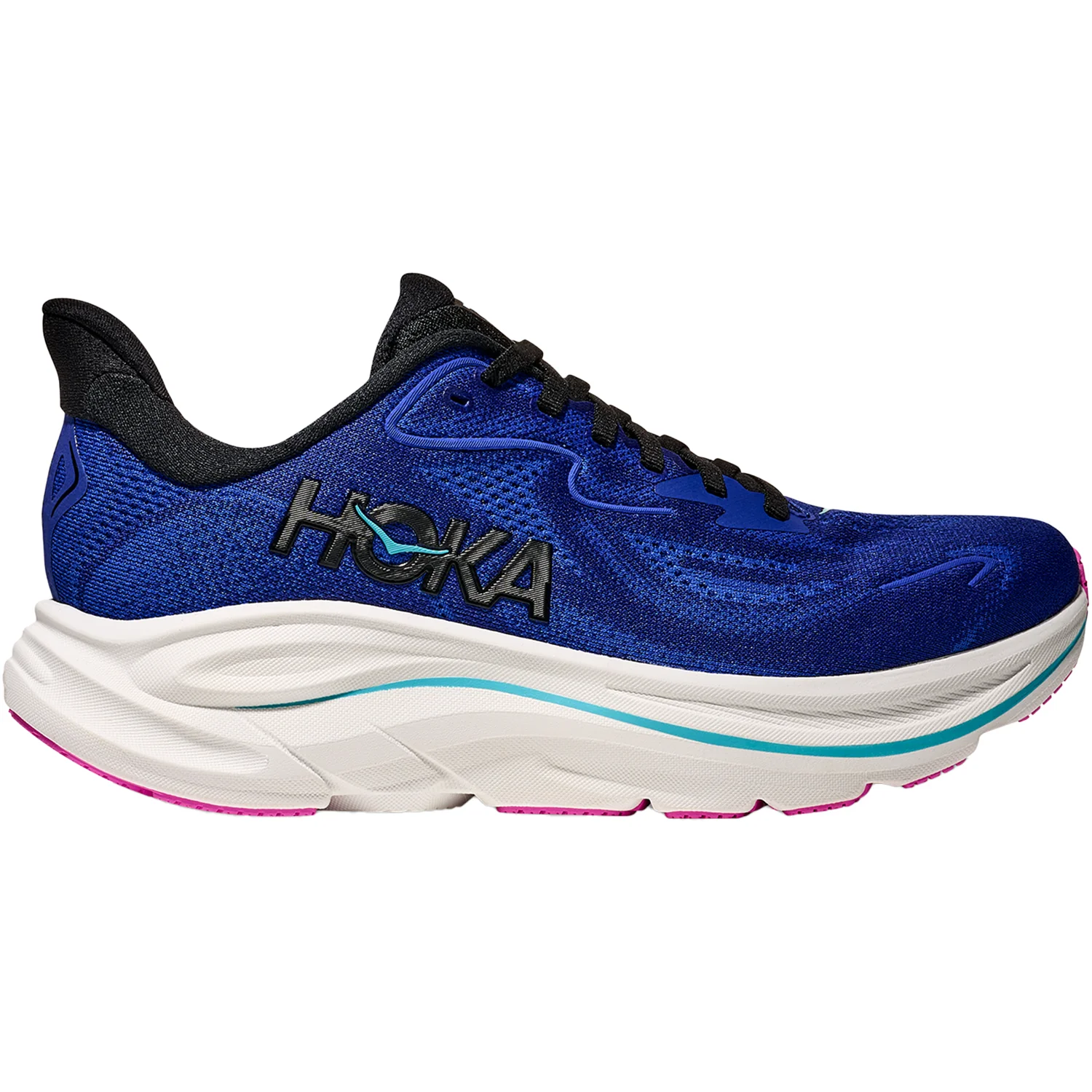 Hoka Clifton 10 (Neutral Support) Women's Athletic Shoes Night Sky/Ultramarine