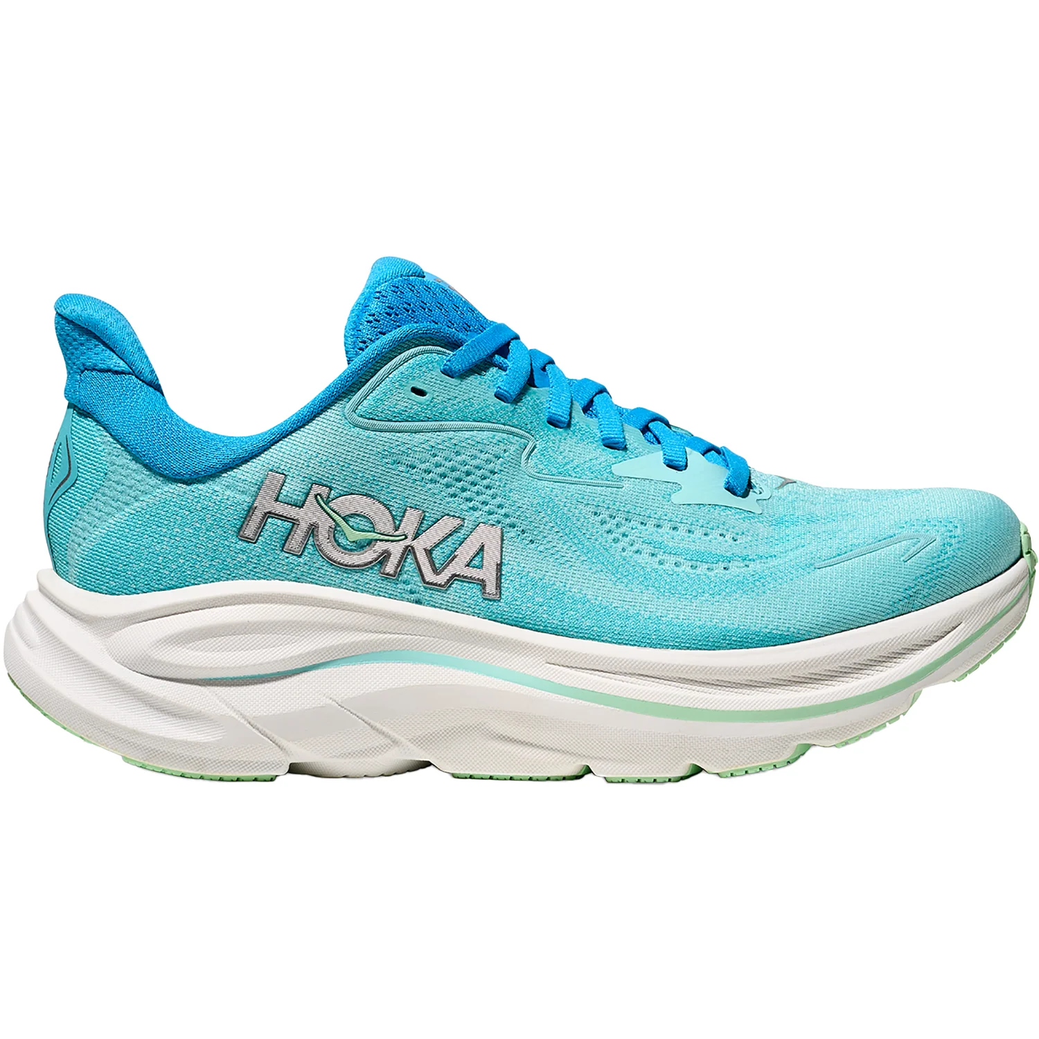 Hoka Clifton 10 (Neutral Support) Women's Athletic Shoes Skyward Blue/Cielo Blue