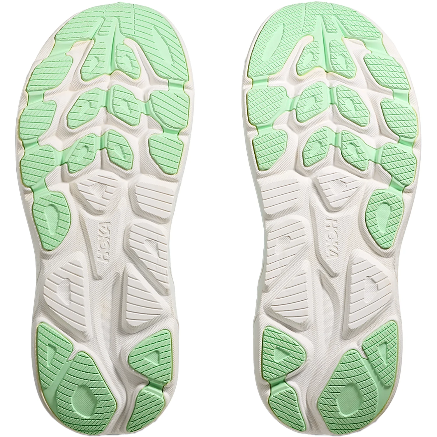 Hoka Clifton 10 (Neutral Support) Women's Athletic Shoes Skyward Blue/Cielo Blue - Image 2