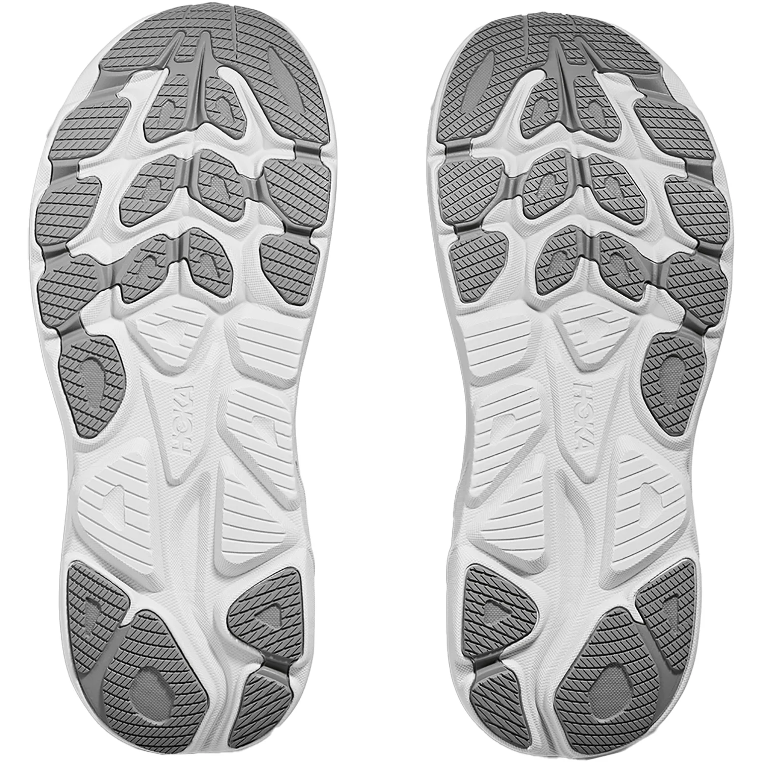 Hoka Clifton 10 (Neutral Support) Women's Athletic Shoes Stellar Grey/Galactic Grey - Image 4