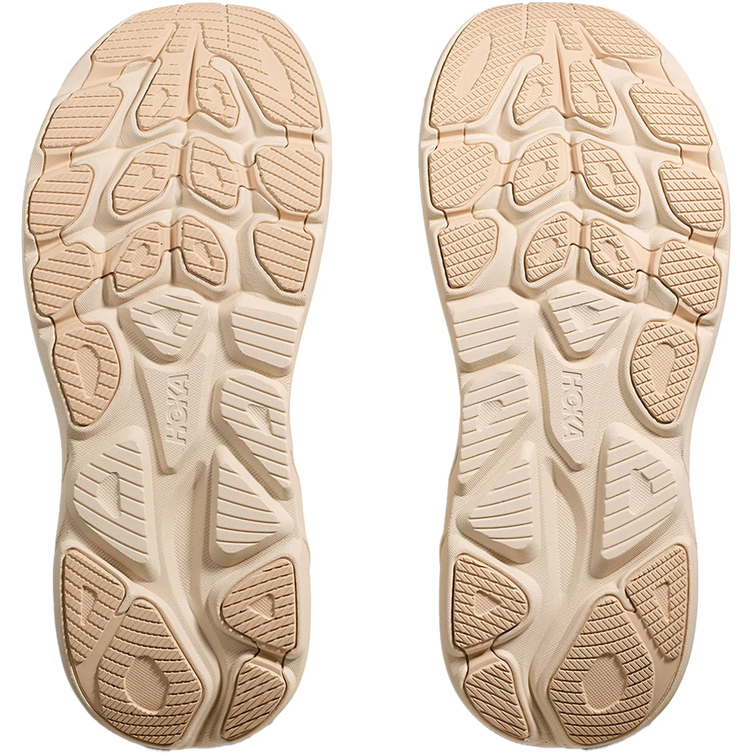 Hoka Clifton 10 (Neutral Support) Women's Athletic Shoes Vanilla/Birch - Image 4