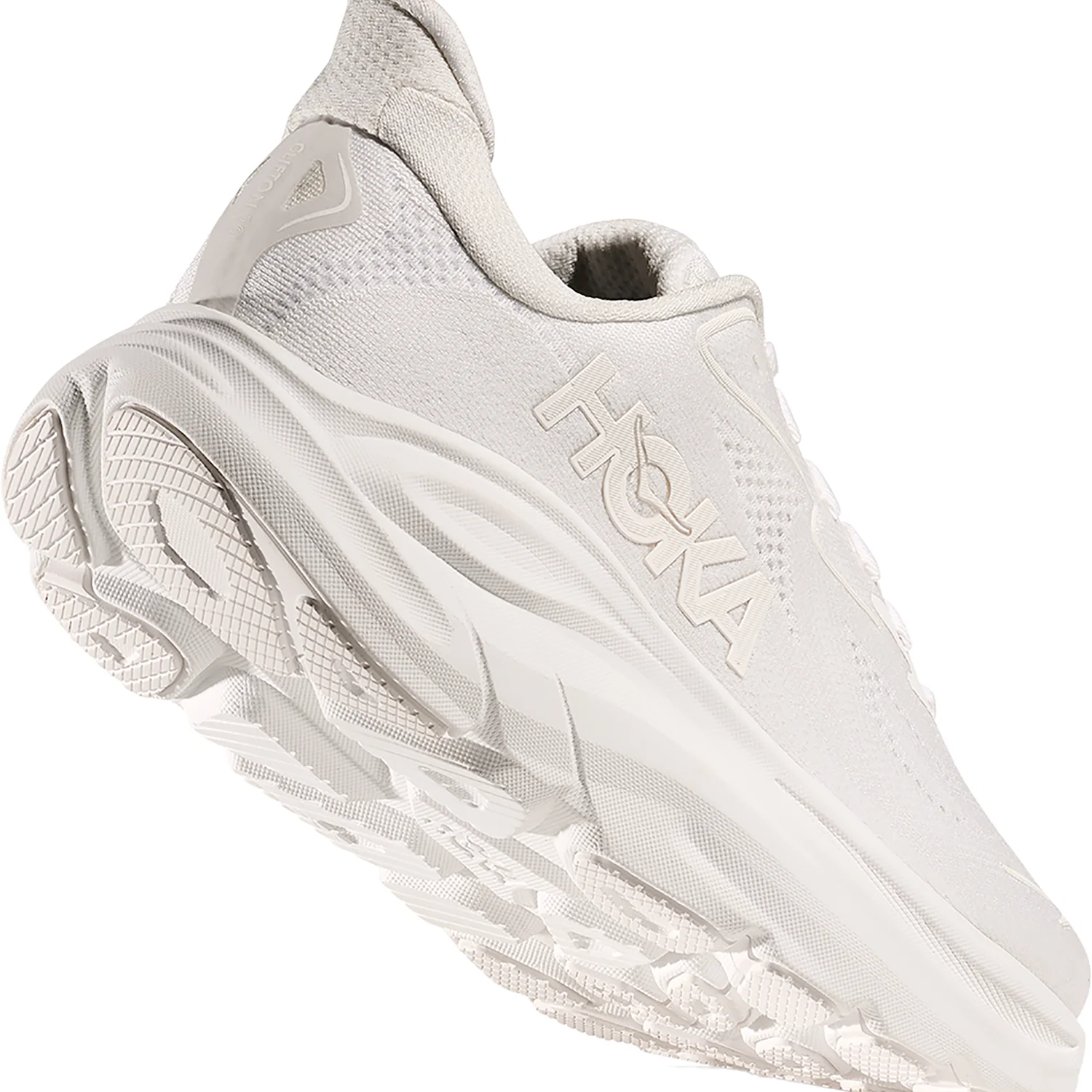 Hoka Clifton 10 (Neutral Support) Women's Athletic Shoes White/White - Image 6