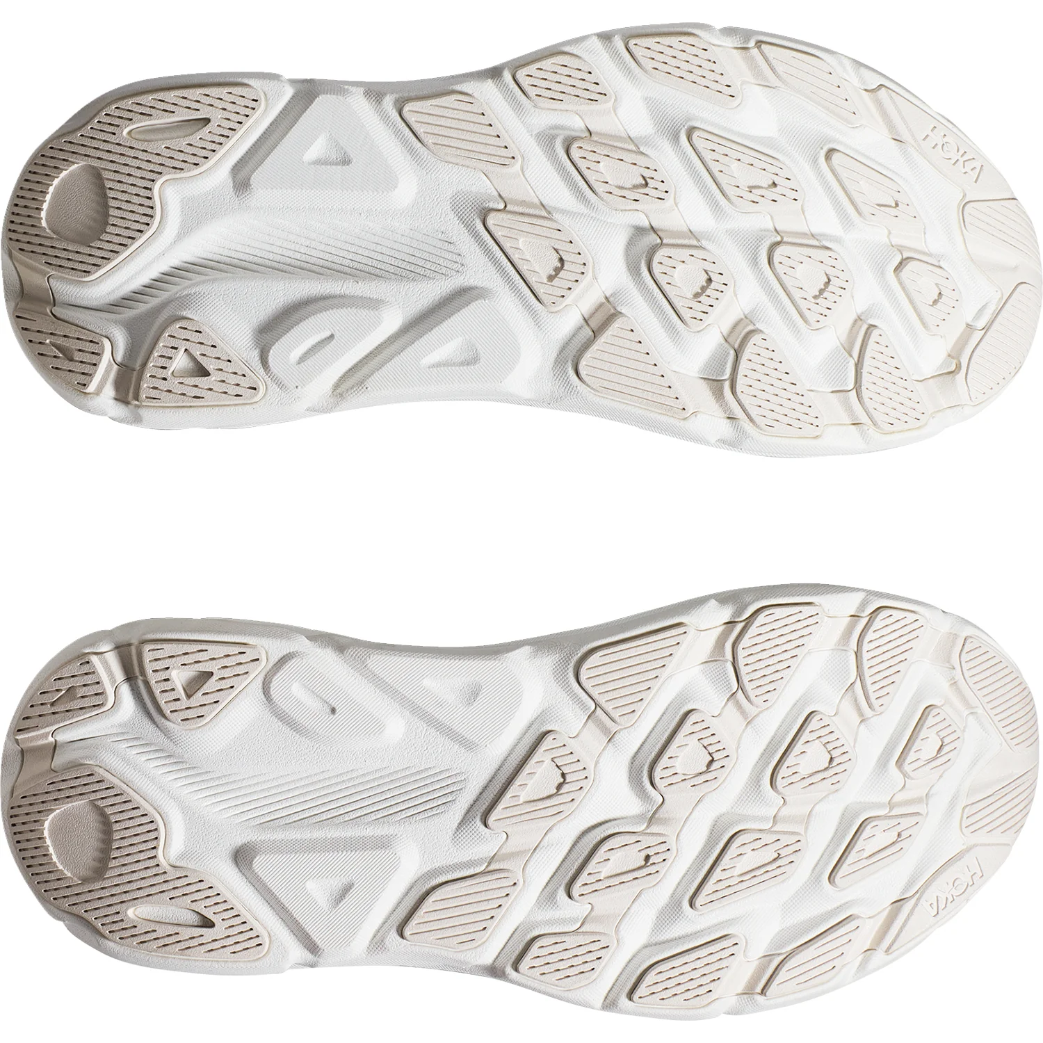 Hoka Clifton 9 (Neutral Support) Women's Running Shoes Black/Rose Gold Mesh - Image 4