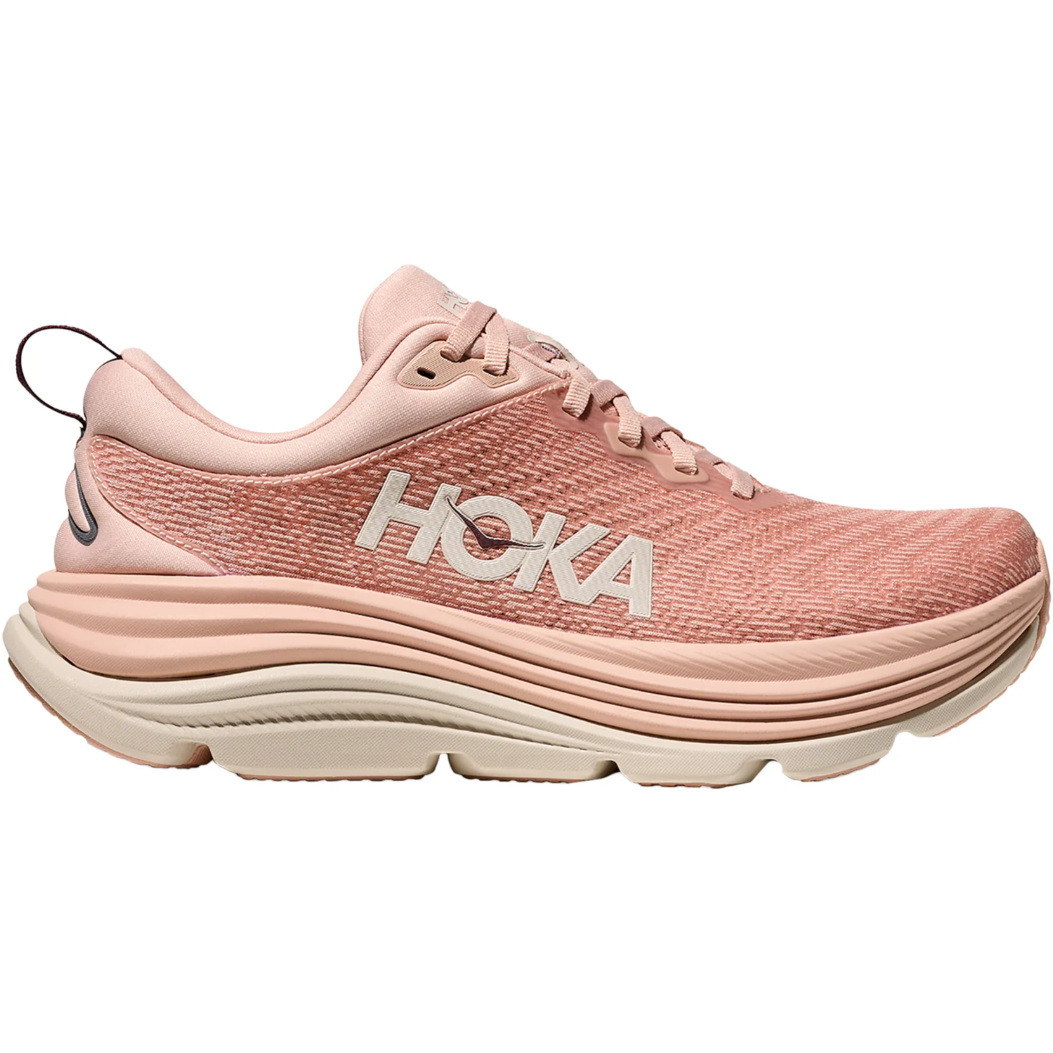 Hoka Gaviota 5 (Stability Support) Women's Athletic Shoes Rose Latte/Rose Cream