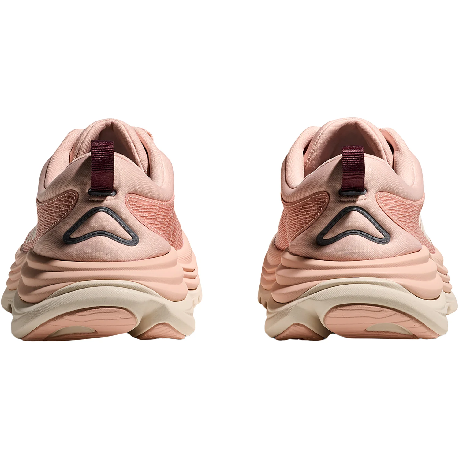 Hoka Gaviota 5 (Stability Support) Women's Athletic Shoes Rose Latte/Rose Cream - Image 6