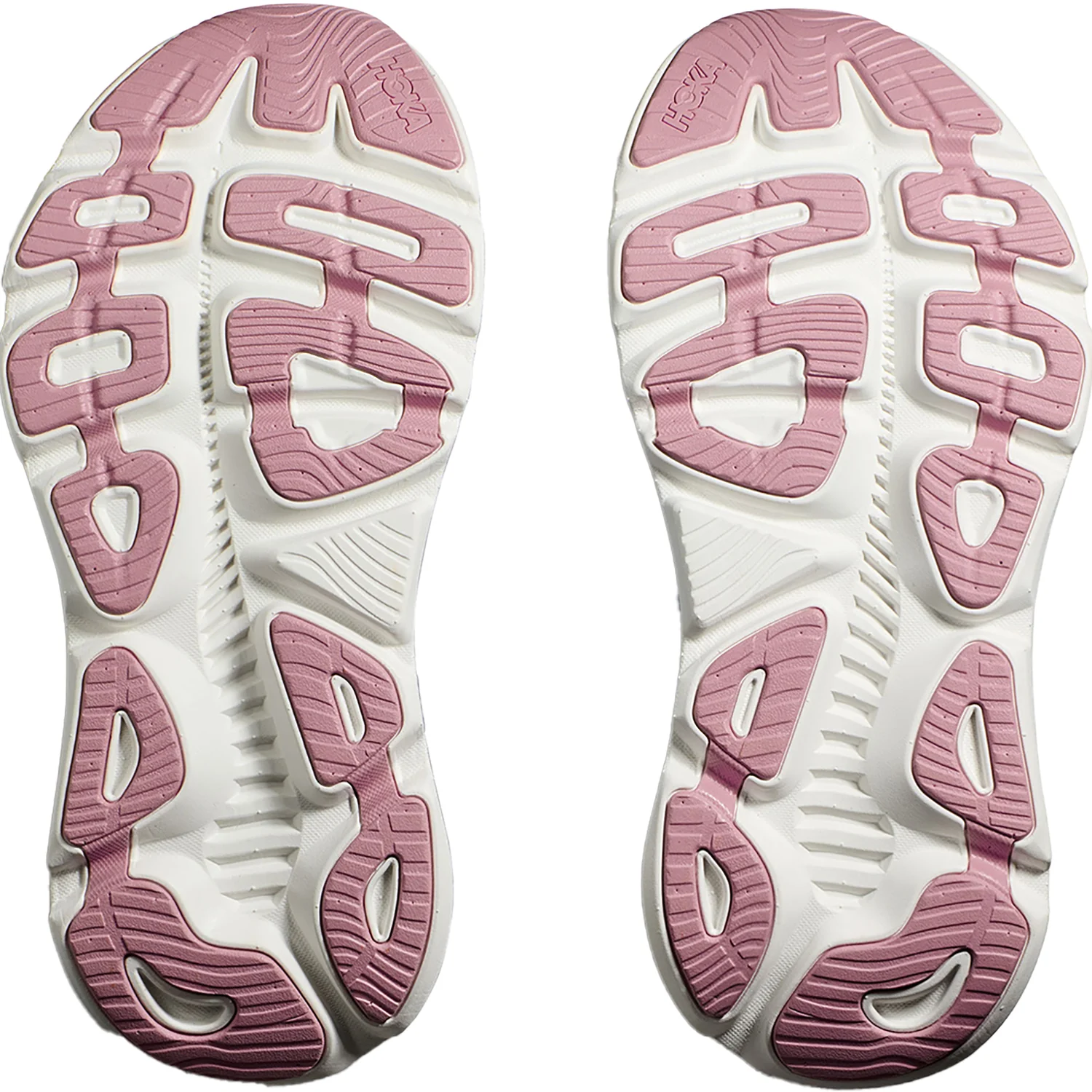 Hoka Gaviota 5 (Stability Support) Women's Running Shoes Sea Ice/Pink Twilight Mesh - Image 4