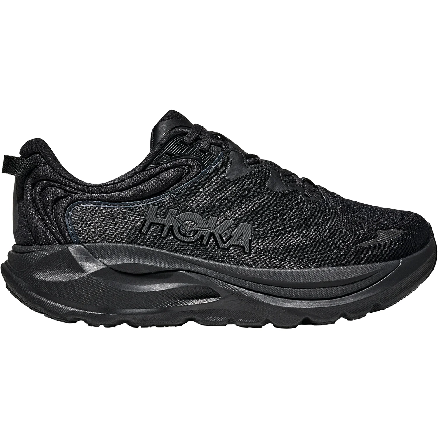 Hoka Gaviota 6 (Stability Support) Women's Athletic Shoes Black/Black