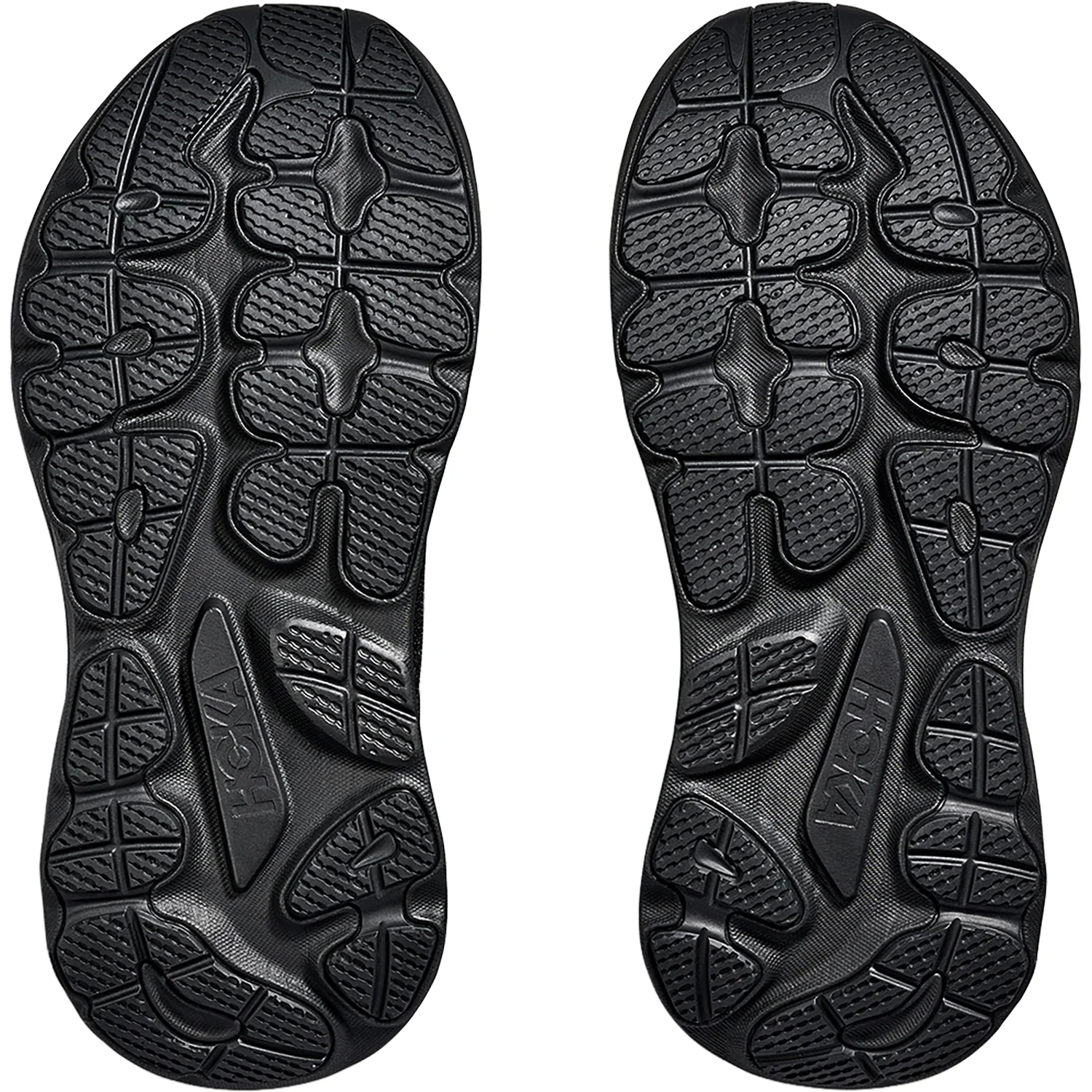 Hoka Gaviota 6 (Stability Support) Women's Athletic Shoes Black/Black - Image 4