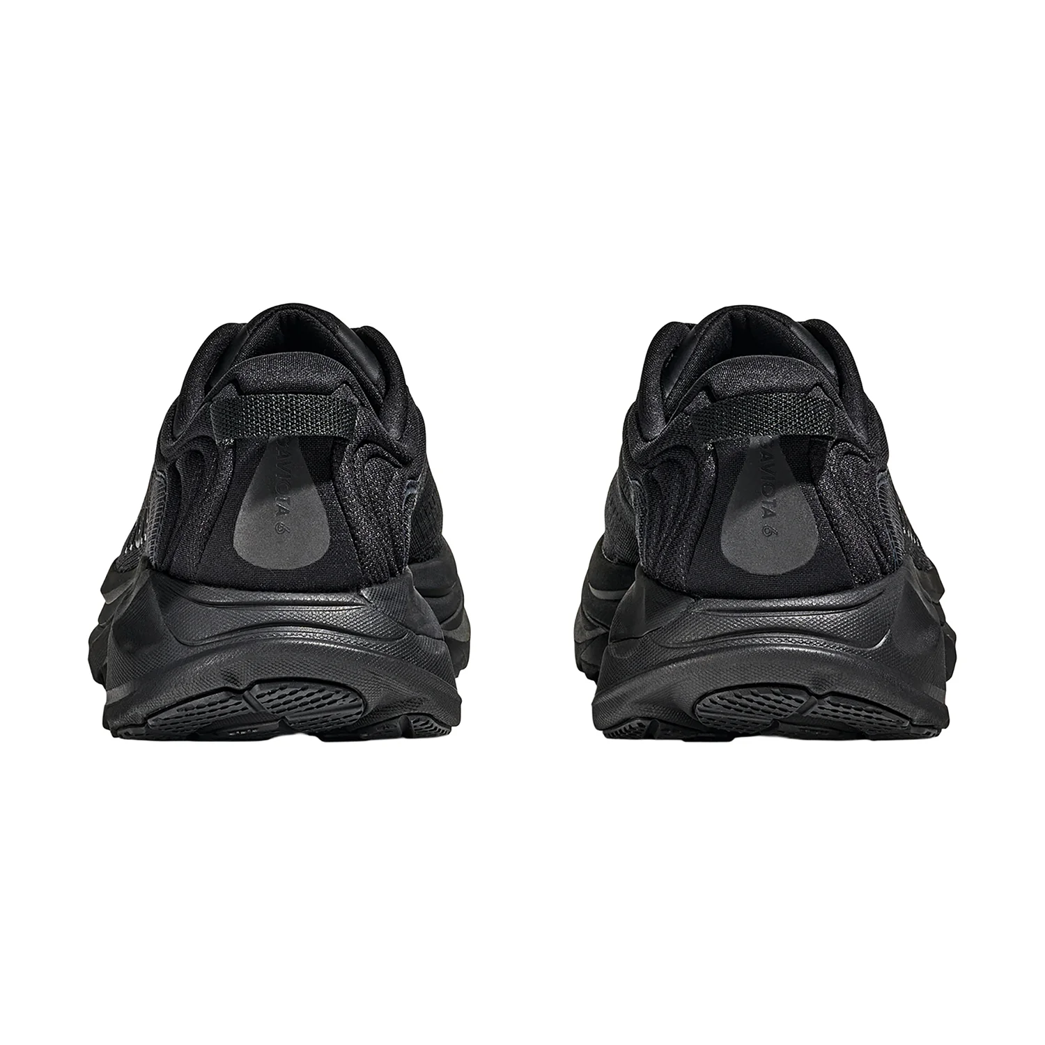 Hoka Gaviota 6 (Stability Support) Women's Athletic Shoes Black/Black - Image 6